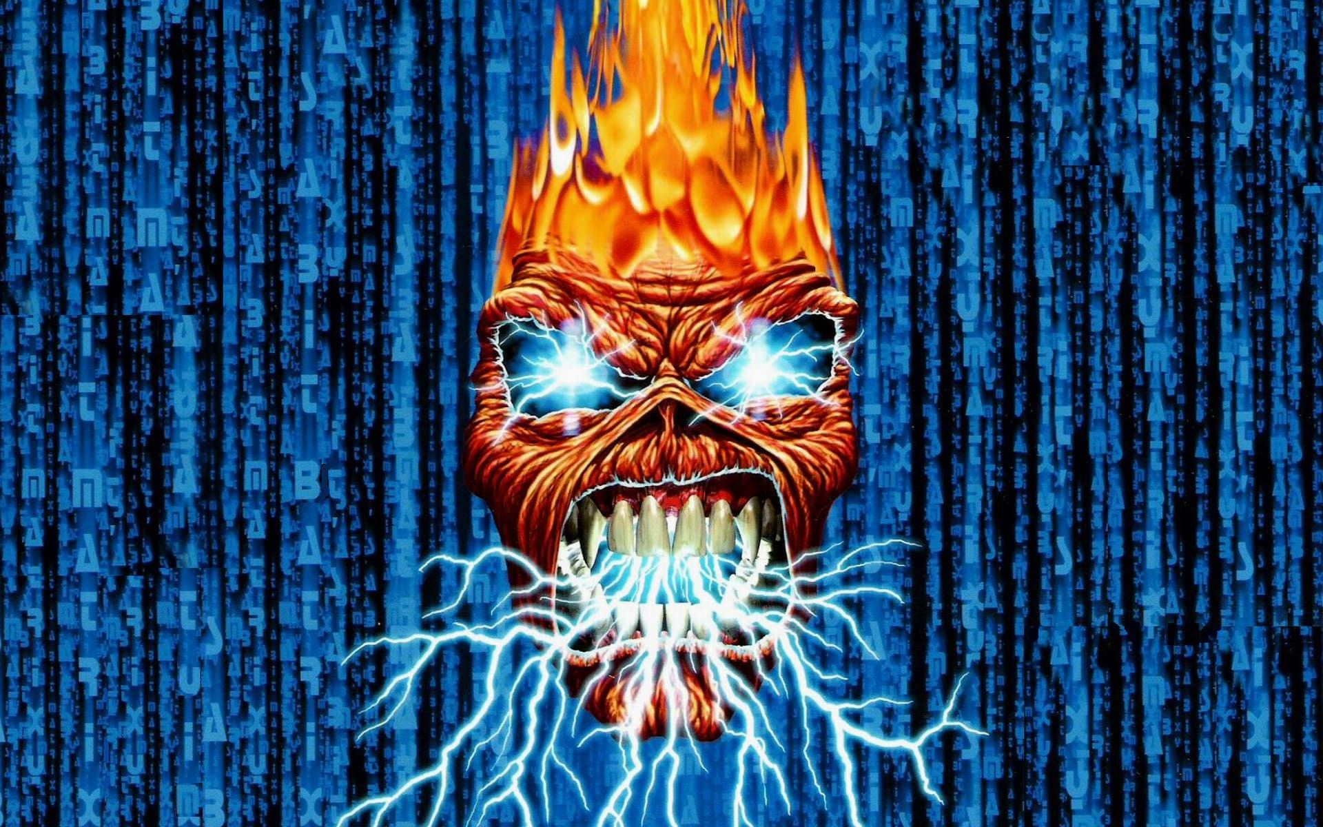 Iron Maiden Wallpaper. Iron maiden, Iron maiden eddie, Maiden