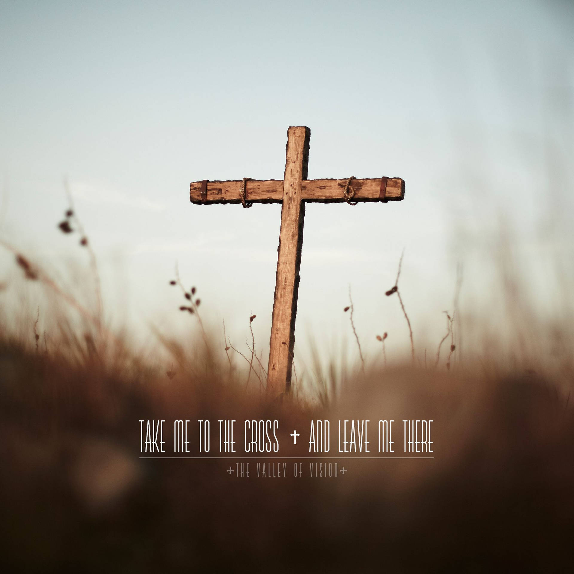 Download HD Wooden Cross Wallpaper