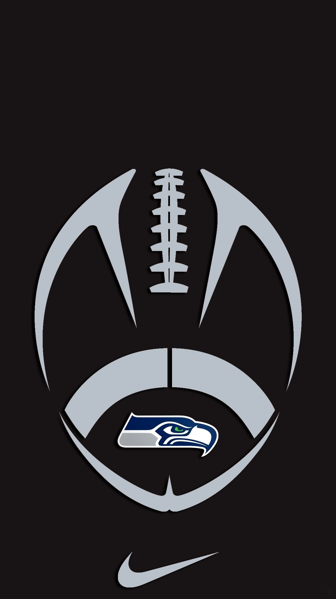 Best Seattle Seahawks Logo Wallpaper - Wallpaper HD 2023