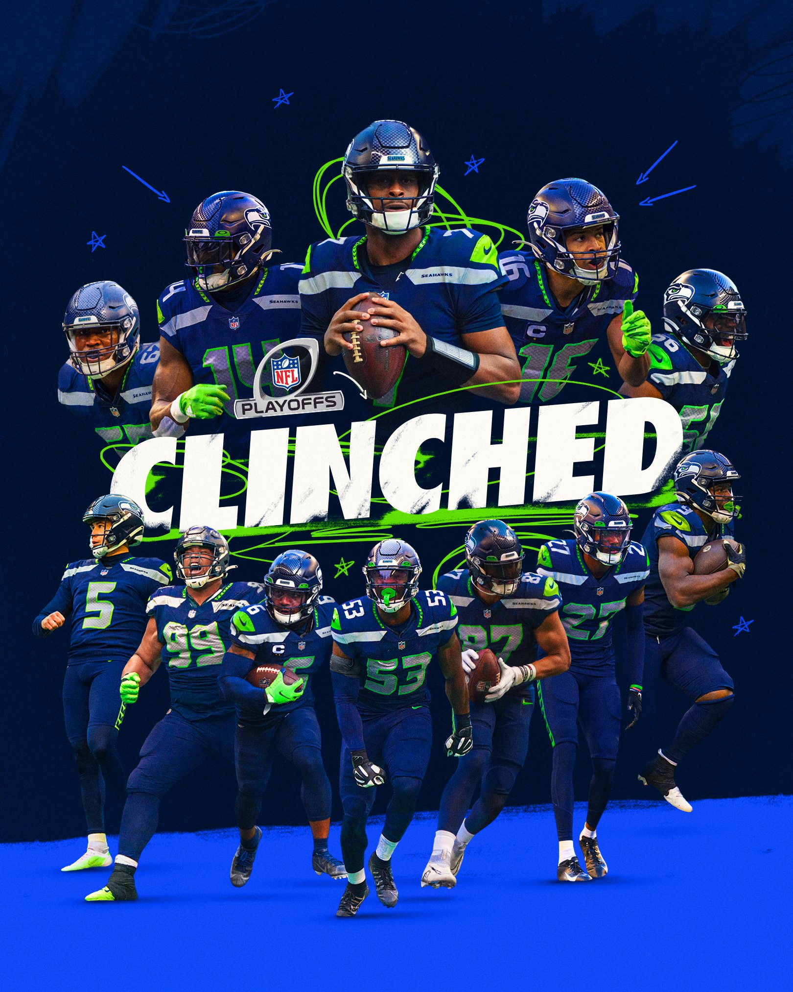 2023 Seattle Seahawks wallpaper – Pro Sports Backgrounds