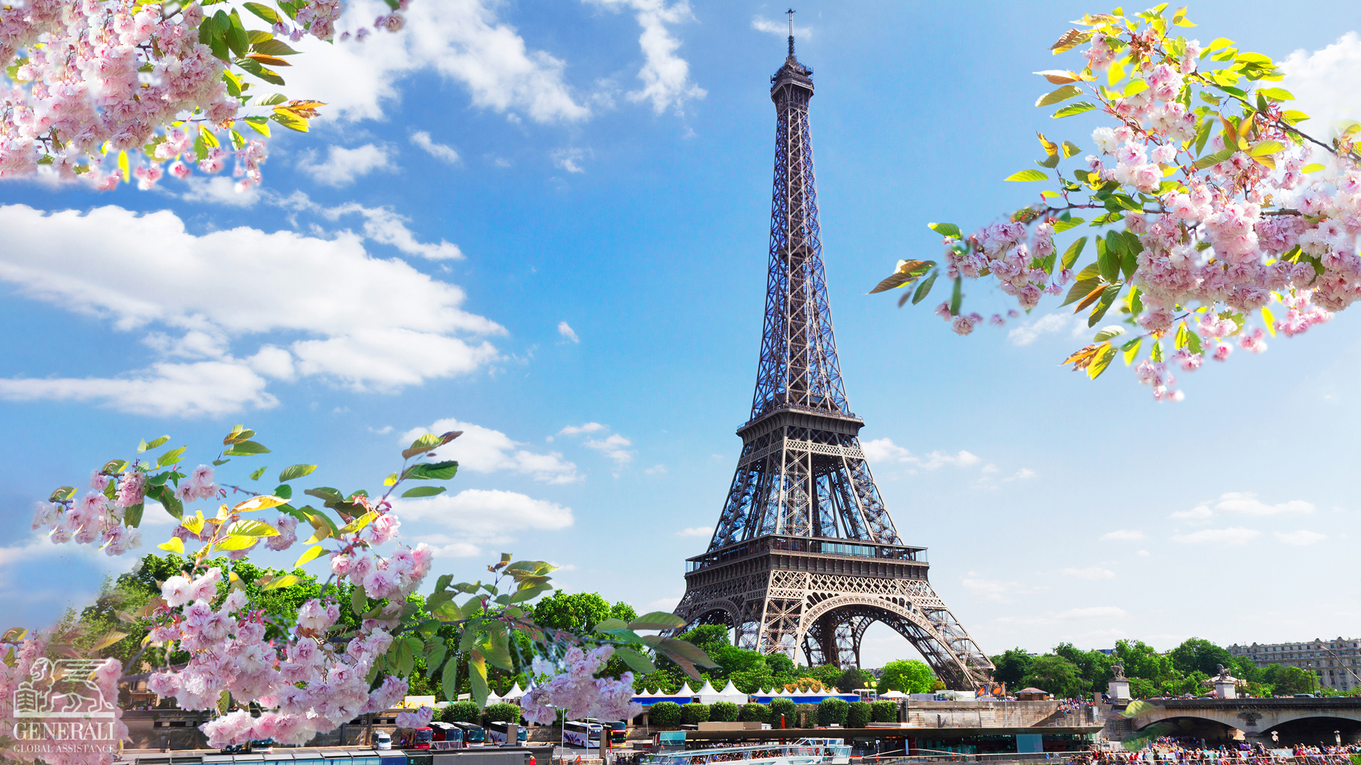 Paris Spring Computer Wallpapers - Wallpaper Cave