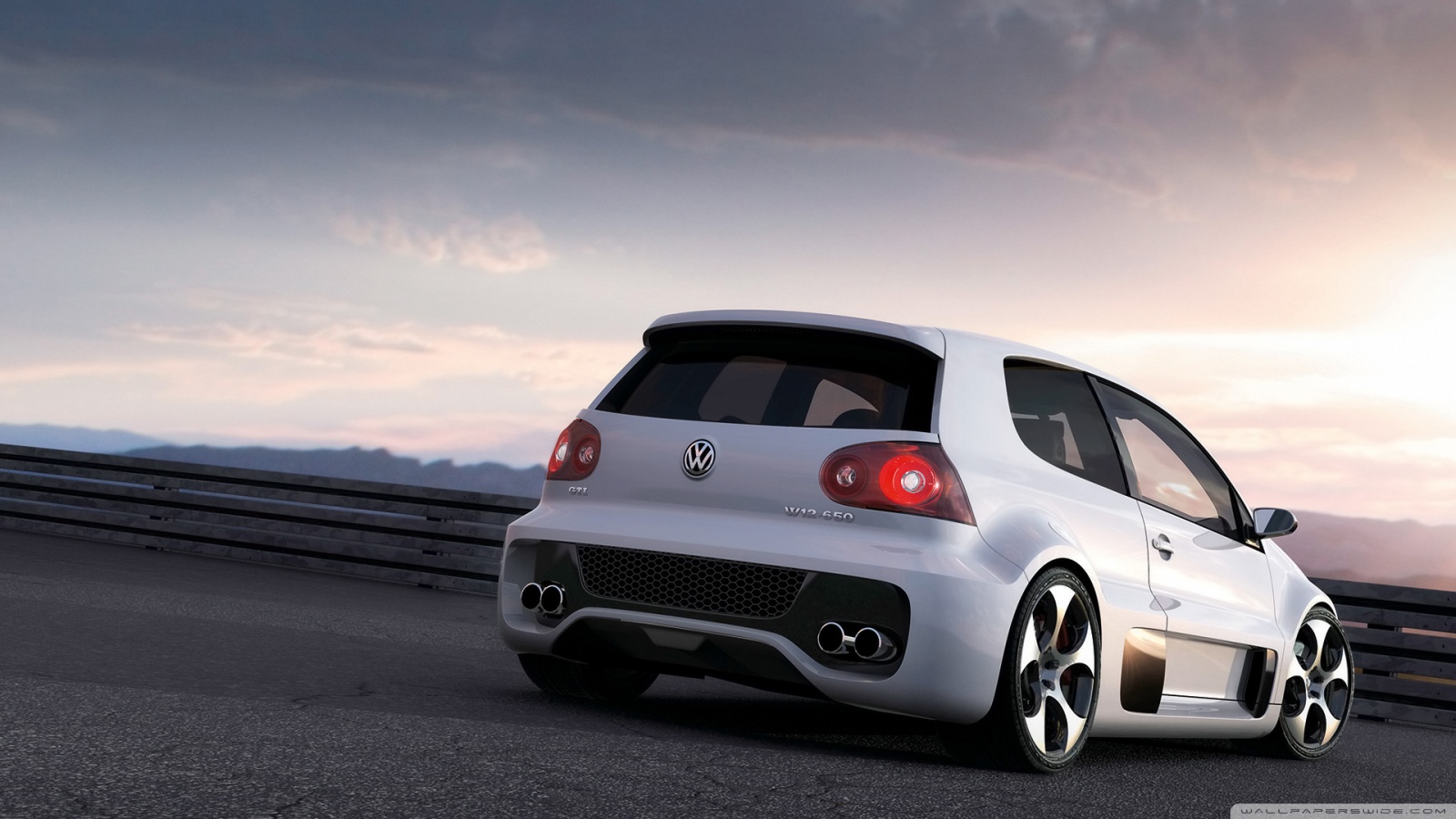 Volkswagen GTI Car Ultra HD Desktop Background Wallpaper for 4K UHD TV, Widescreen & UltraWide Desktop & Laptop, Tablet
