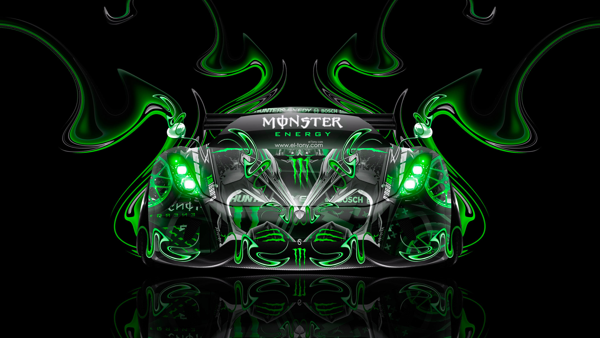Monster Energy Koenigsegg Regera Front Super Plastic Car 2015 Green Colors HD Wallpaper Design By Tony Kokhan Tony.com Image, Free Download, Borrow, and Streaming, Internet Archive
