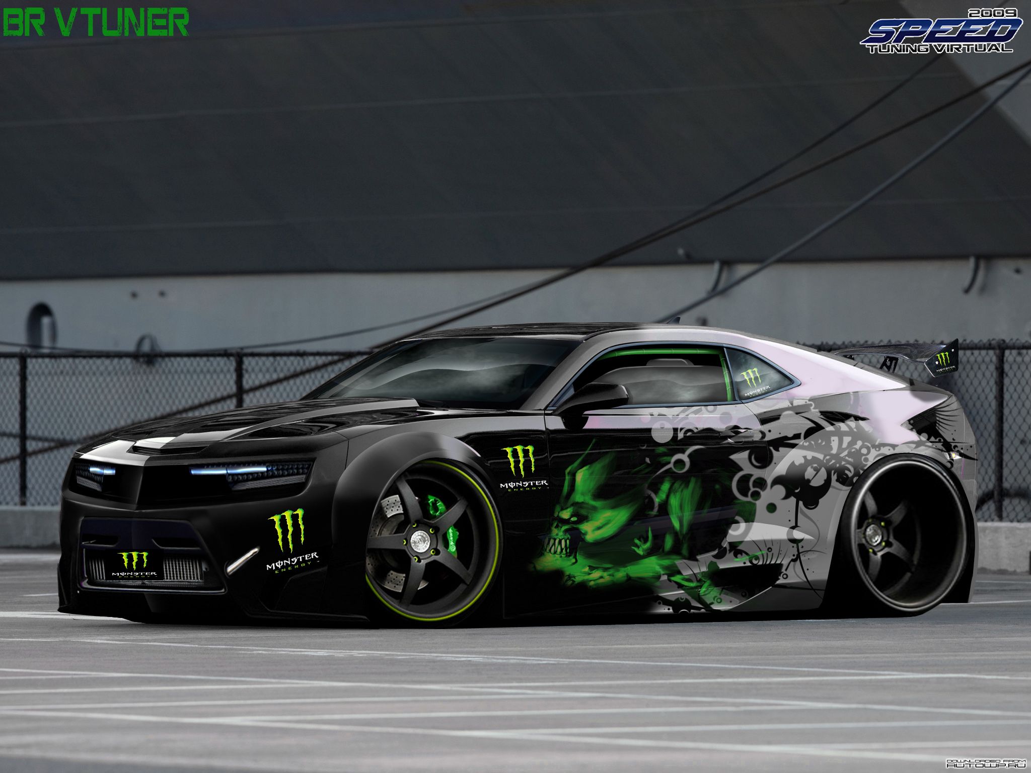 Imágenes de Monster energy [Megapost]!. Camaro, Car chevrolet, Sports car wallpaper
