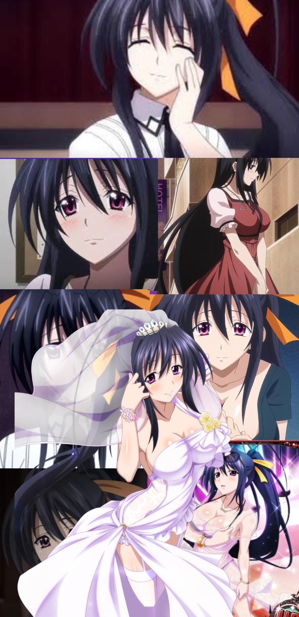 Akeno Himejima From High School DxD