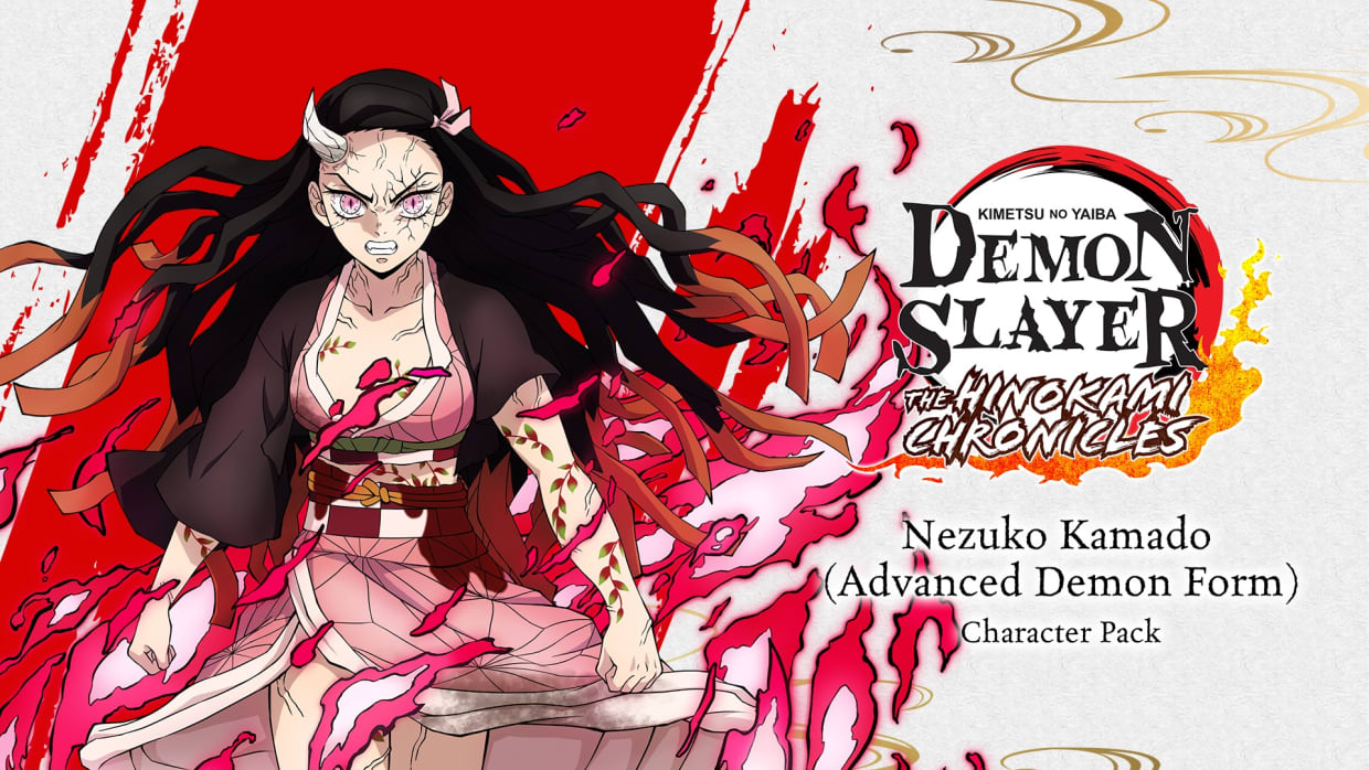 Nezuko Kamado (Advanced Demon Form) Character Pack for Nintendo Switch Official Site