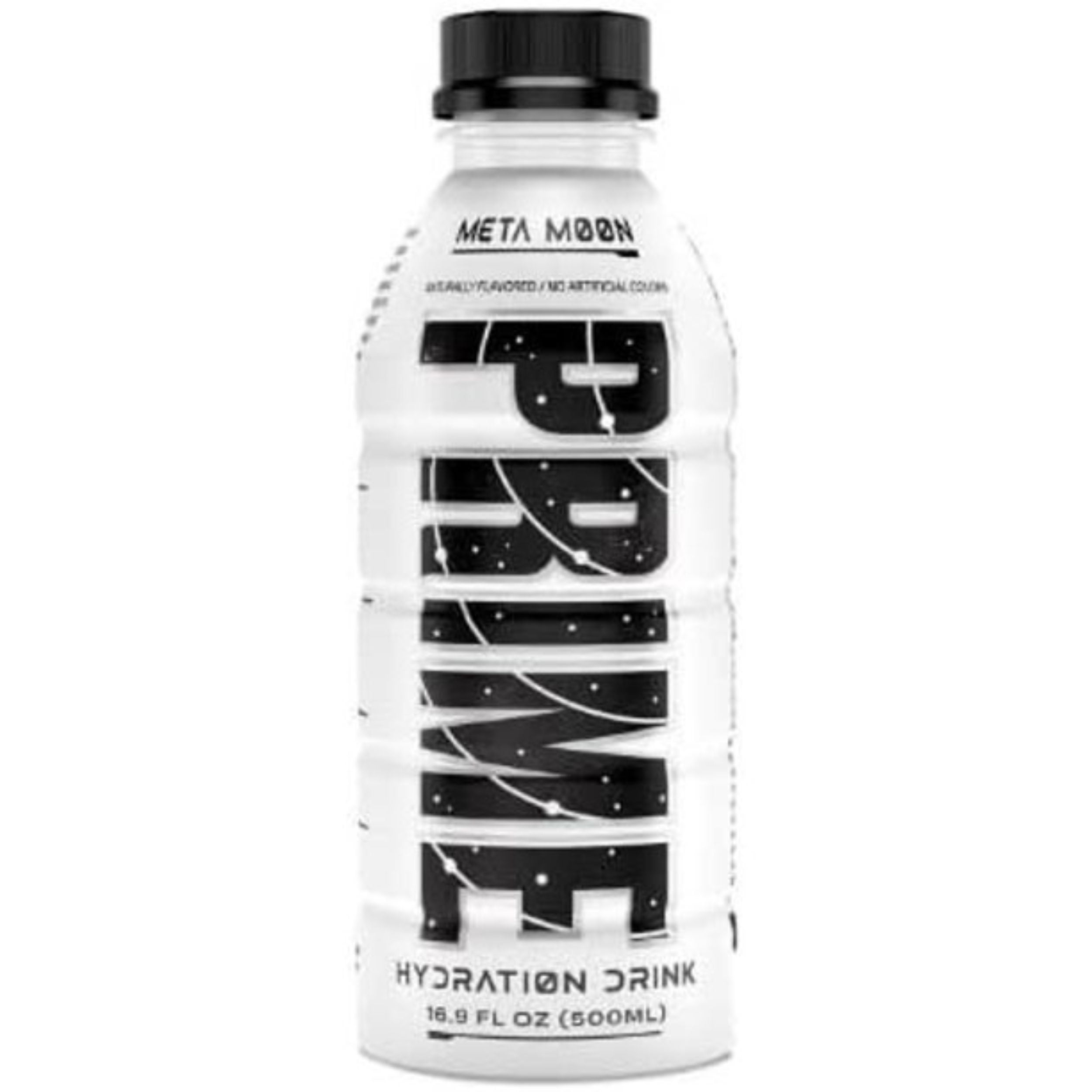 Prime Hydration Drink Meta Moon 16.9oz Bottles, Quantity of 12