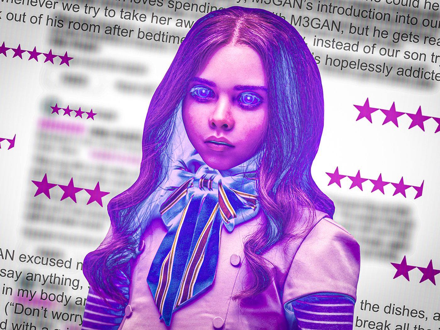 Real Reviews of the 'M3GAN' Doll From Parents Who Bought It