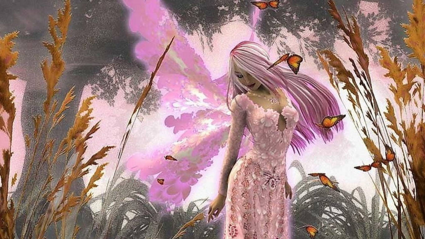 Free Pink Fairy Wallpaper Downloads, Pink Fairy Wallpaper for FREE