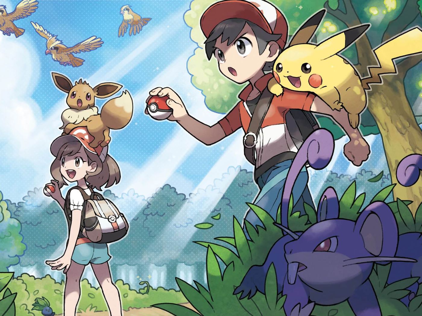 Pokémon: Let's Go, Pikachu vs. Eevee: Which version is better?