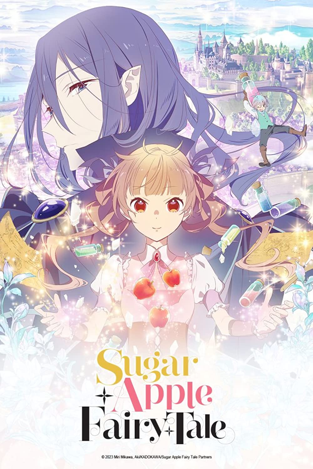 Sugar Apple Fairy Tale (TV Series 2023– )