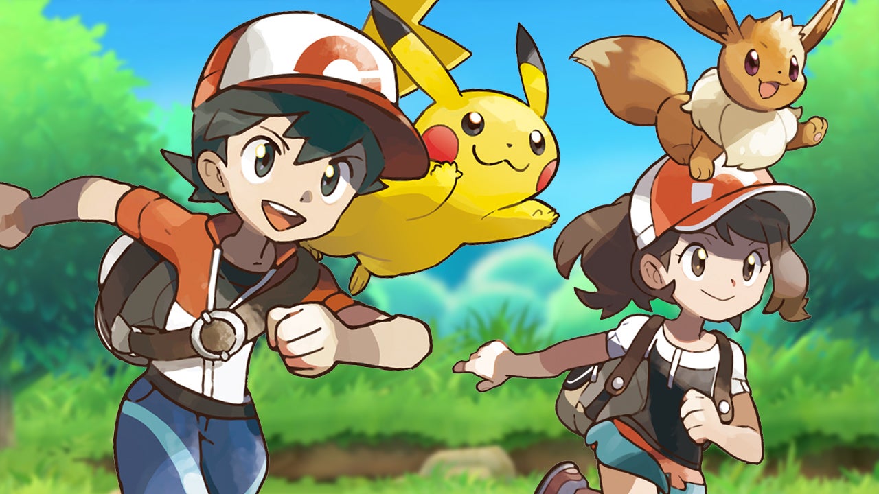 Pokemon: Let's Go, Pikachu and Eevee Review