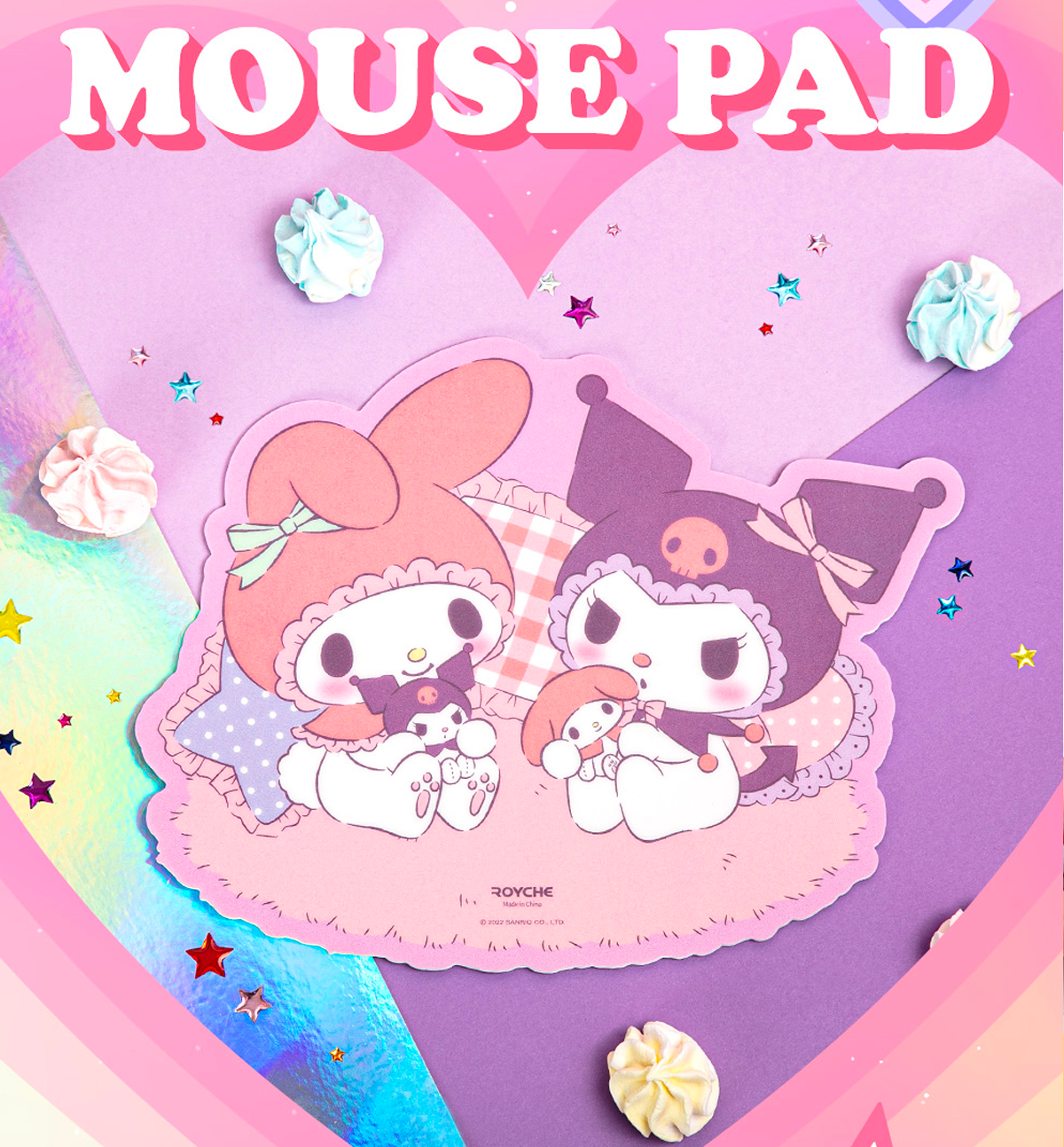 Sanrio My Melody & Kuromi Mousepad