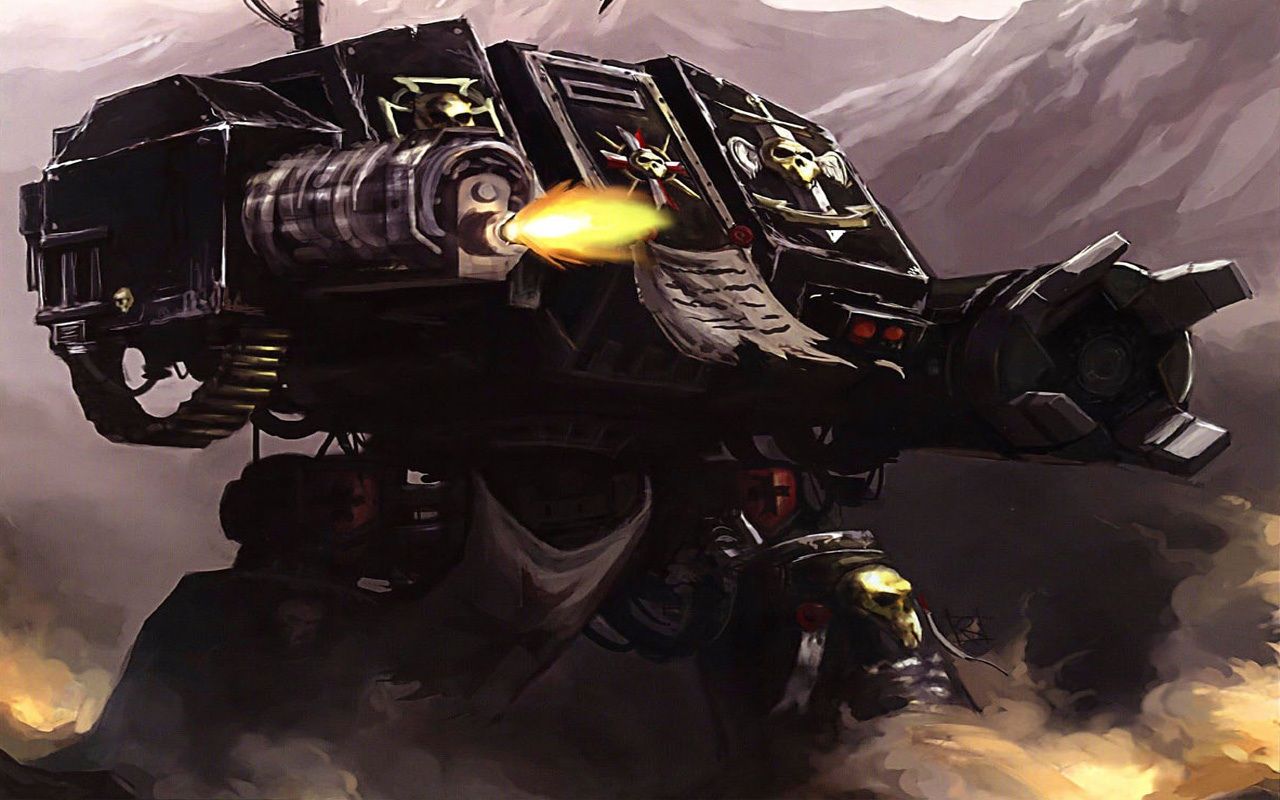 Dreadnought Warhammer 40k Wallpapers Wallpaper Cave