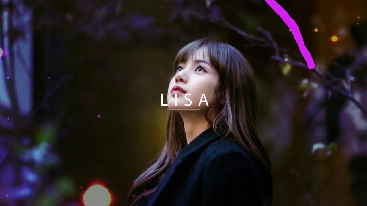 blackpink lisa. Lisa blackpink wallpaper, Black wallpaper iphone dark, Blackpink lisa