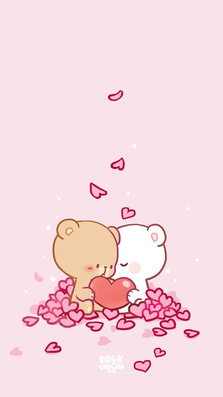 Stories • Instagram. Cute cartoon wallpaper, Cute bear drawings, Kawaii wallpaper