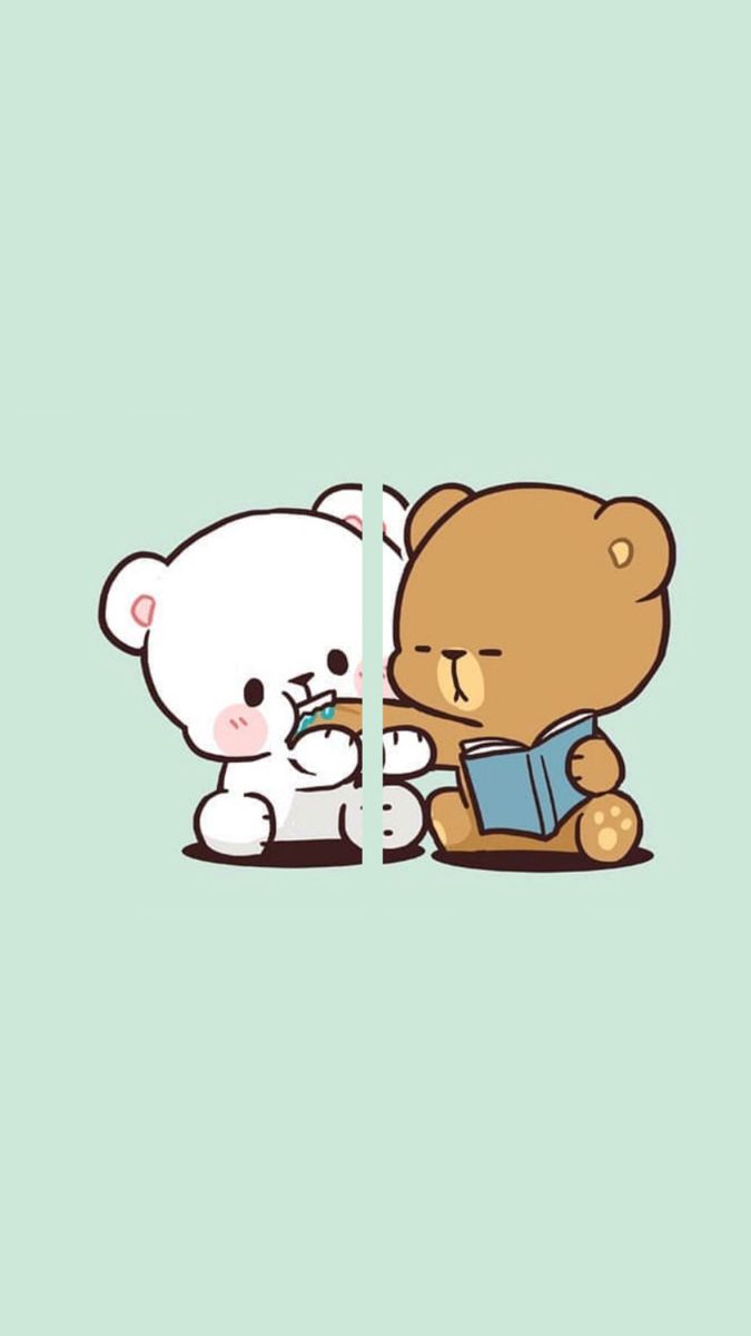 Milk mocha bear  Cute bear drawings, Cute doodles, Cute cartoon