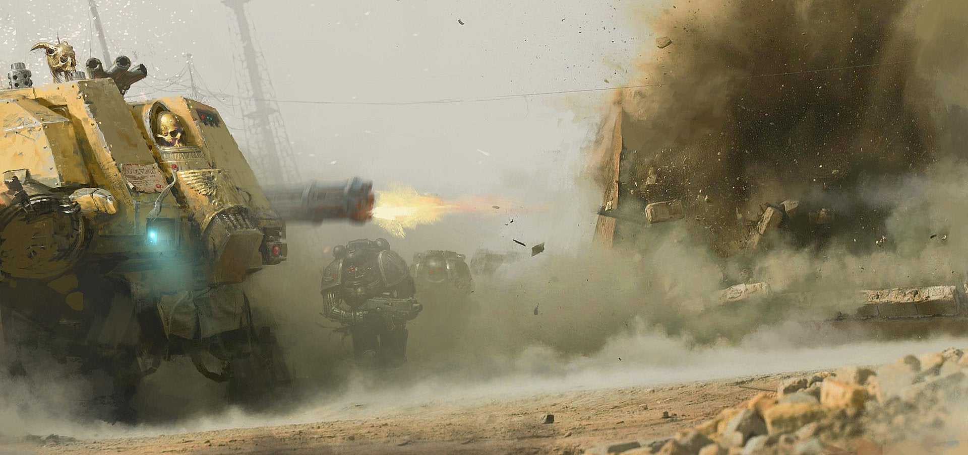 Imperial Dreadnought, warhammer 40k