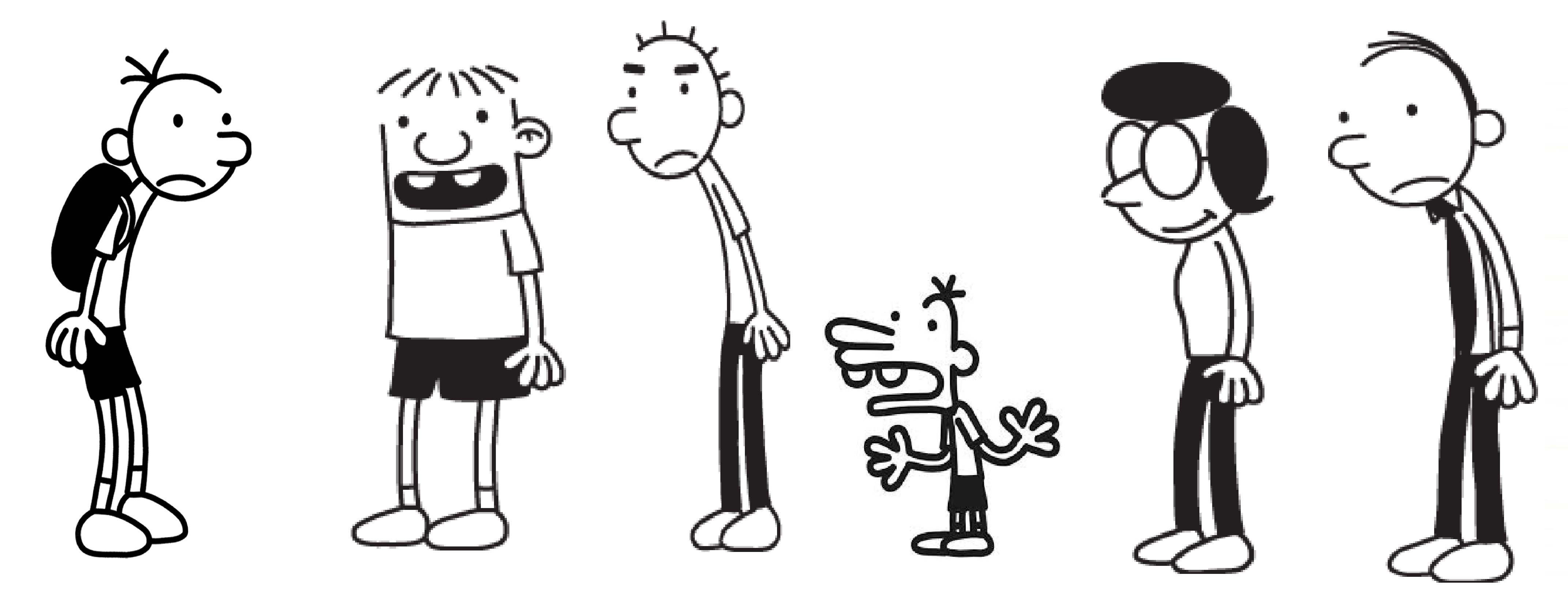 Diary Of A Wimpy Kid Drawings Wallpapers Wallpaper Cave