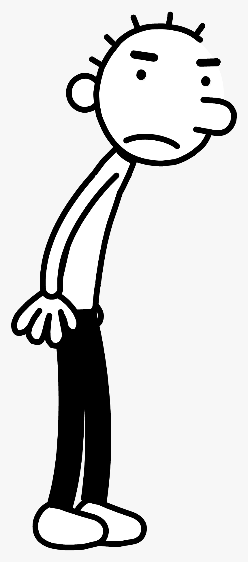 Diary Of A Wimpy Kid Wiki Rodrick Diary Of A Wimpy Kid, HD Png Download, Transparent Png Image
