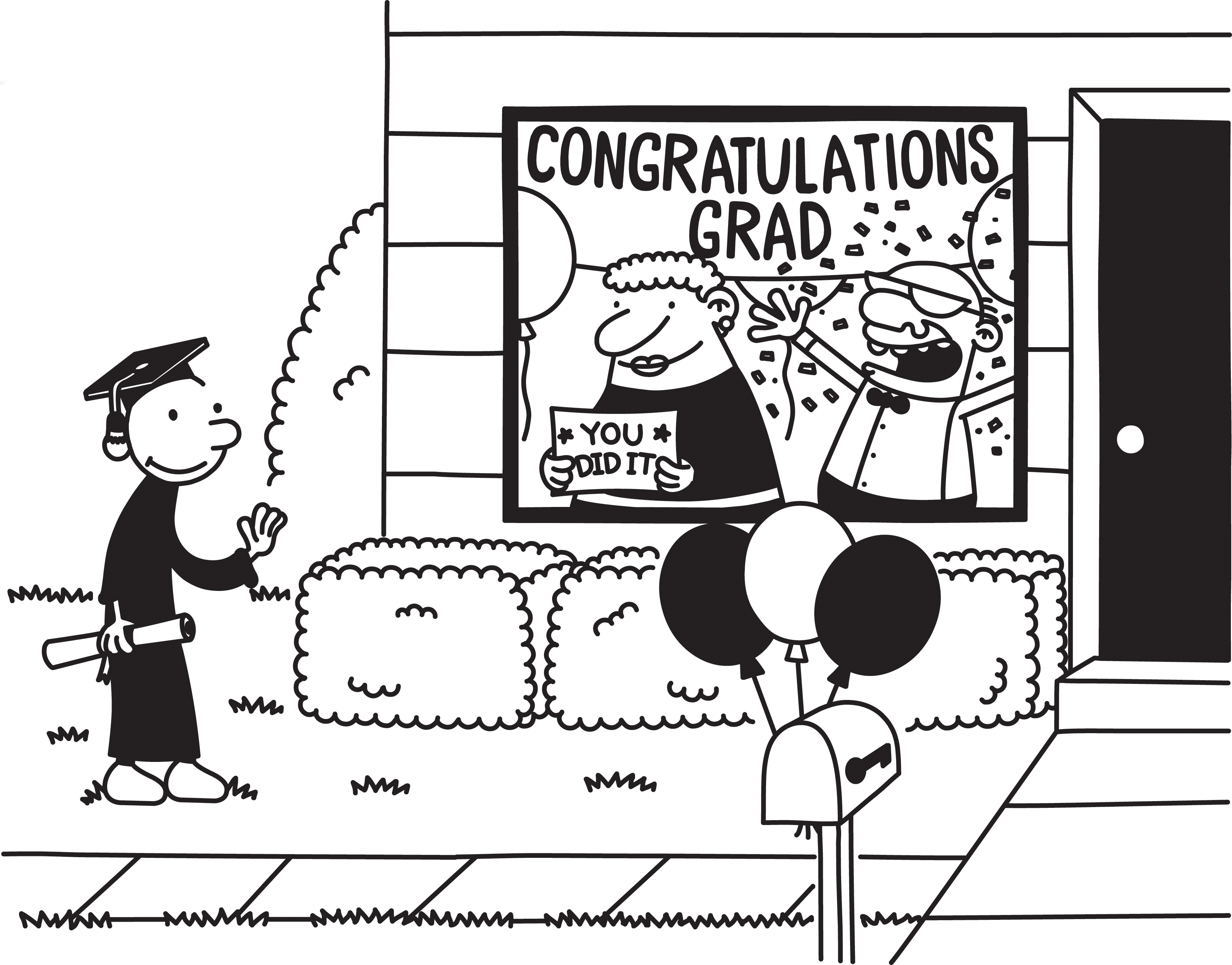 The 'Diary of a Wimpy Kid' author has a message for the Class of 2020 Boston Globe