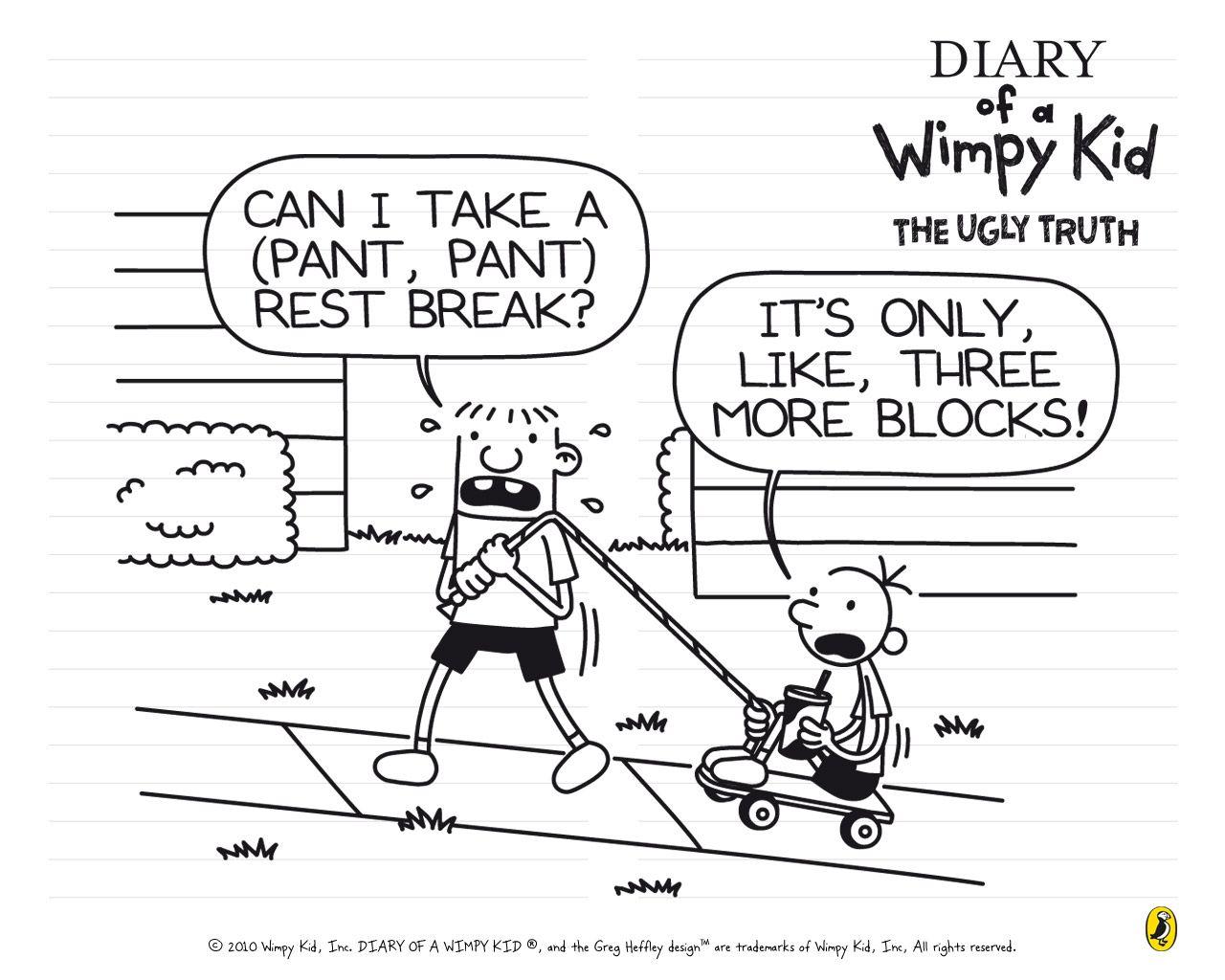 Diary Of A Wimpy Kid Wallpaper