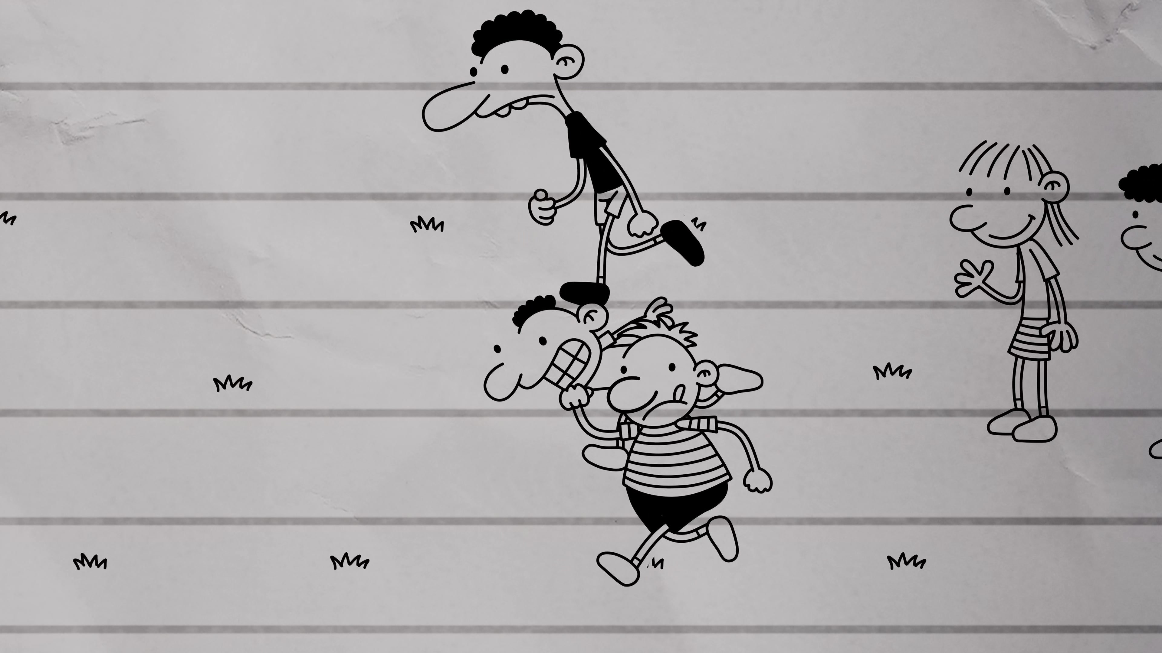 Diary Of A Wimpy Kid Drawings Wallpapers Wallpaper Cave