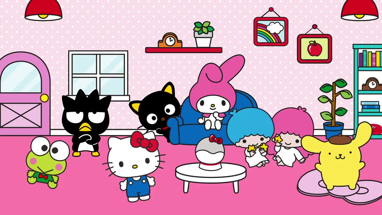 Hello Kitty Holidays from Hello Kitty and Friends