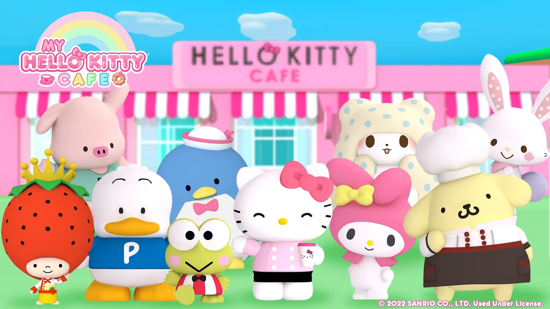 Hello Kitty on X Oh no My Melody receives her first thumbs down on her  latest craft video on CuteTube  Will Hello Kitty help her discover who  sent it Watch the