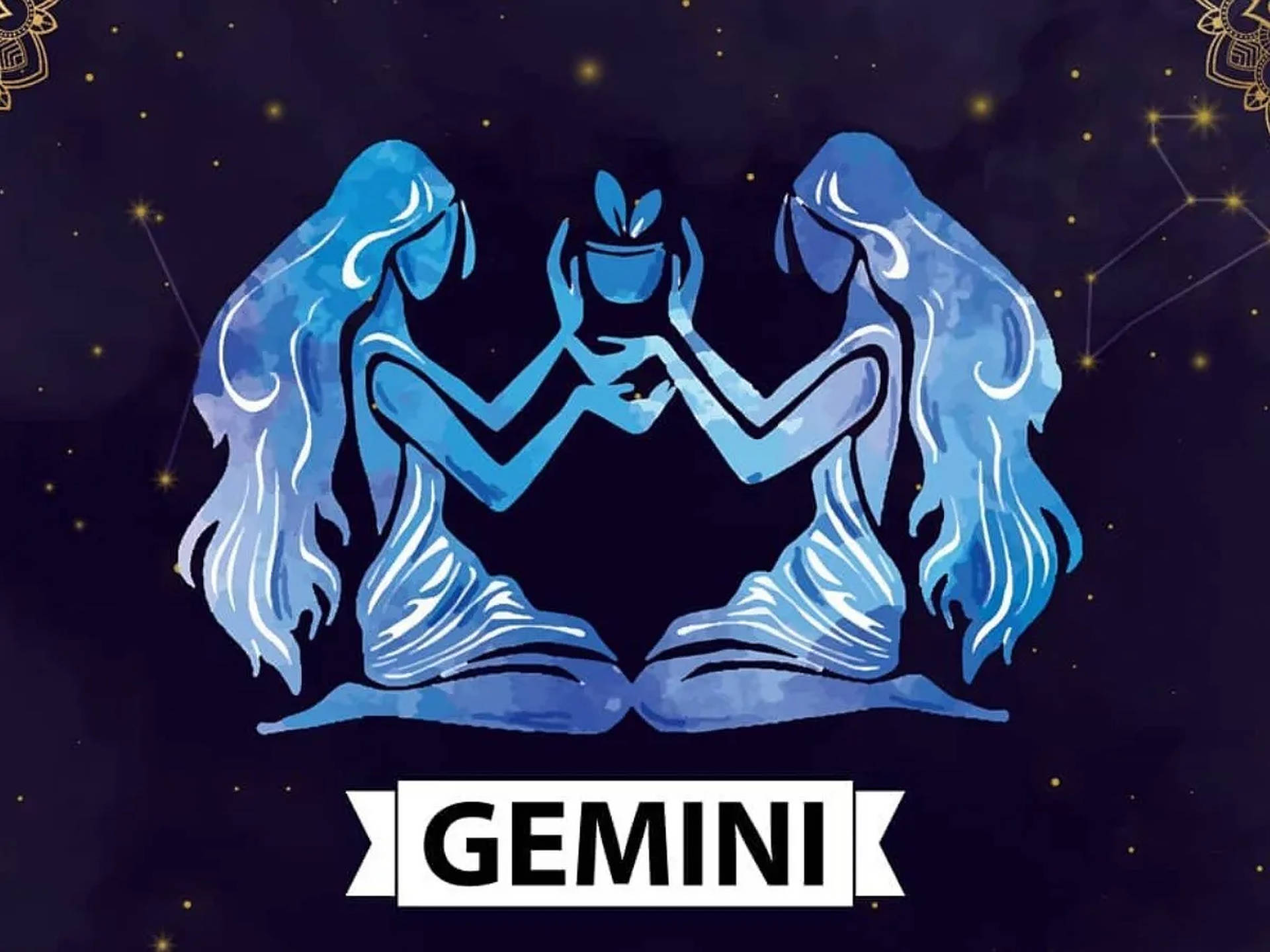 Gemini Zodiac Wallpaper