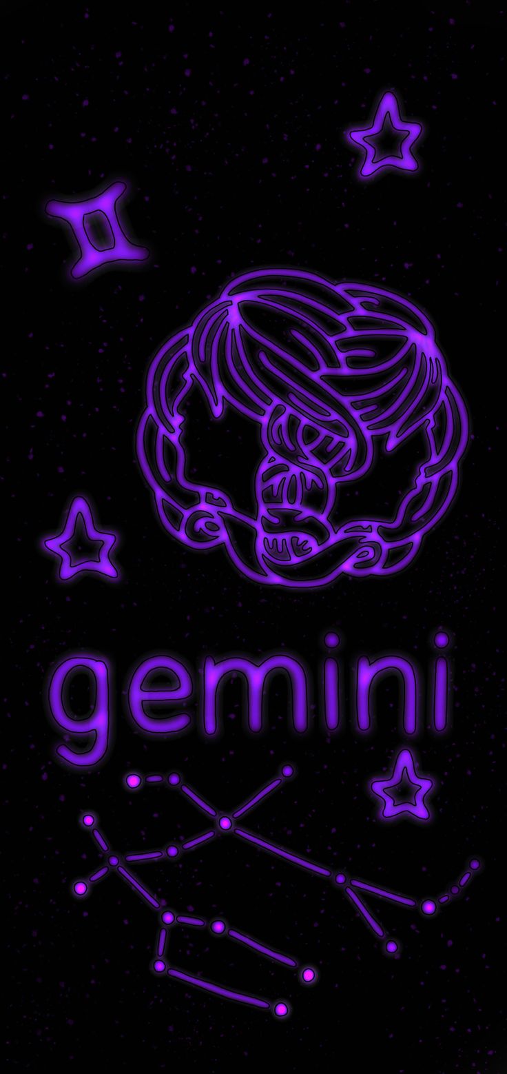 Gemini Zodiac Wallpaper iPhone