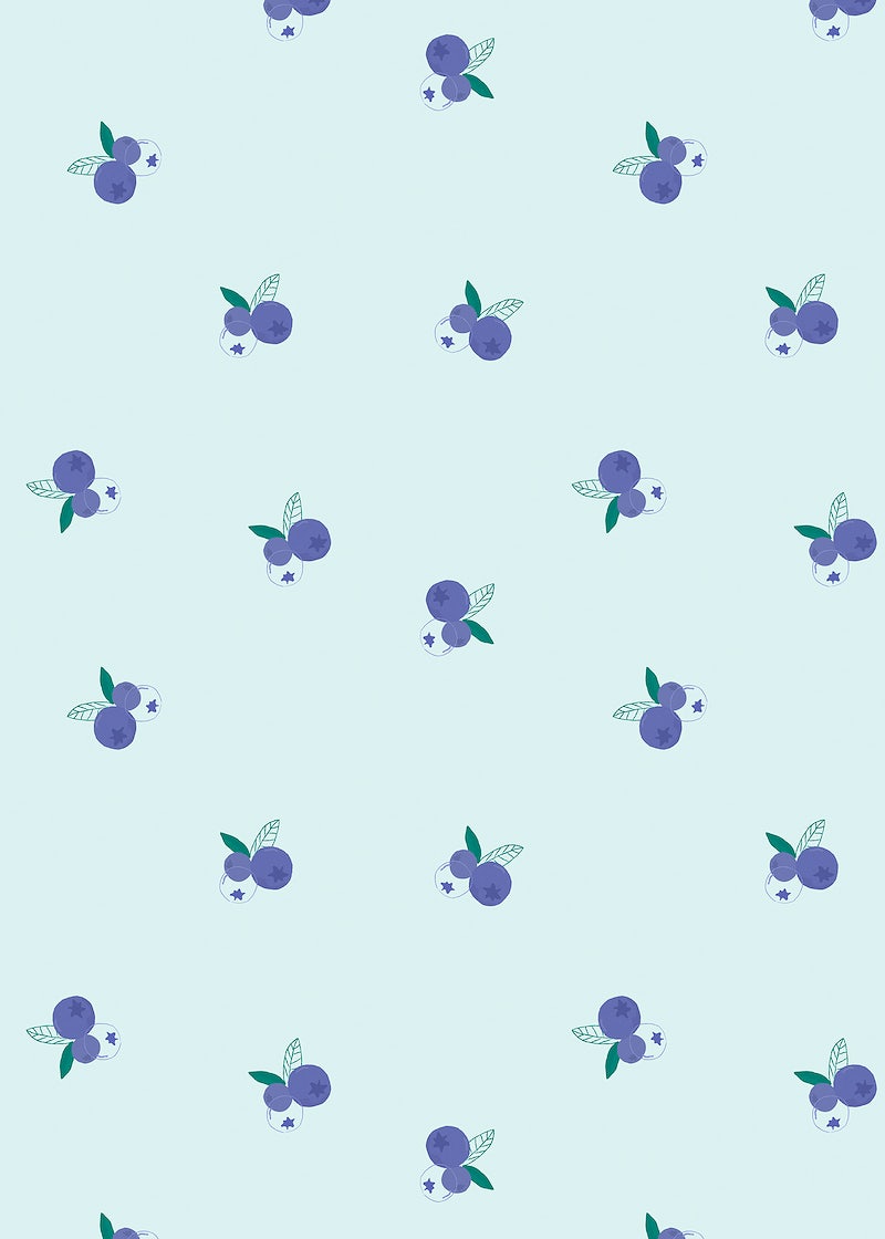 Cute Blueberry Wallpapers - Wallpaper Cave