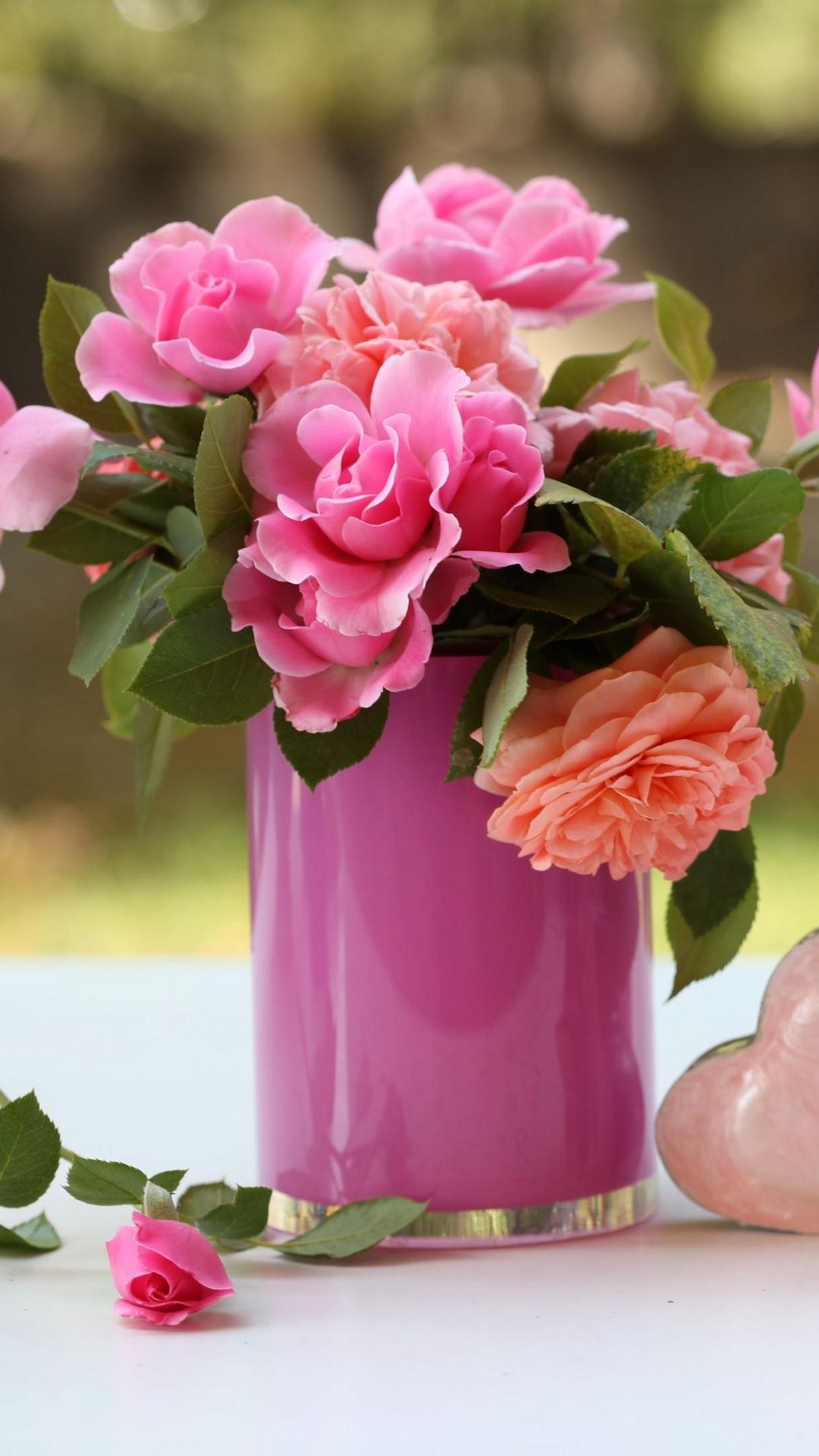 Vase With Flowers Wallpapers - Wallpaper Cave