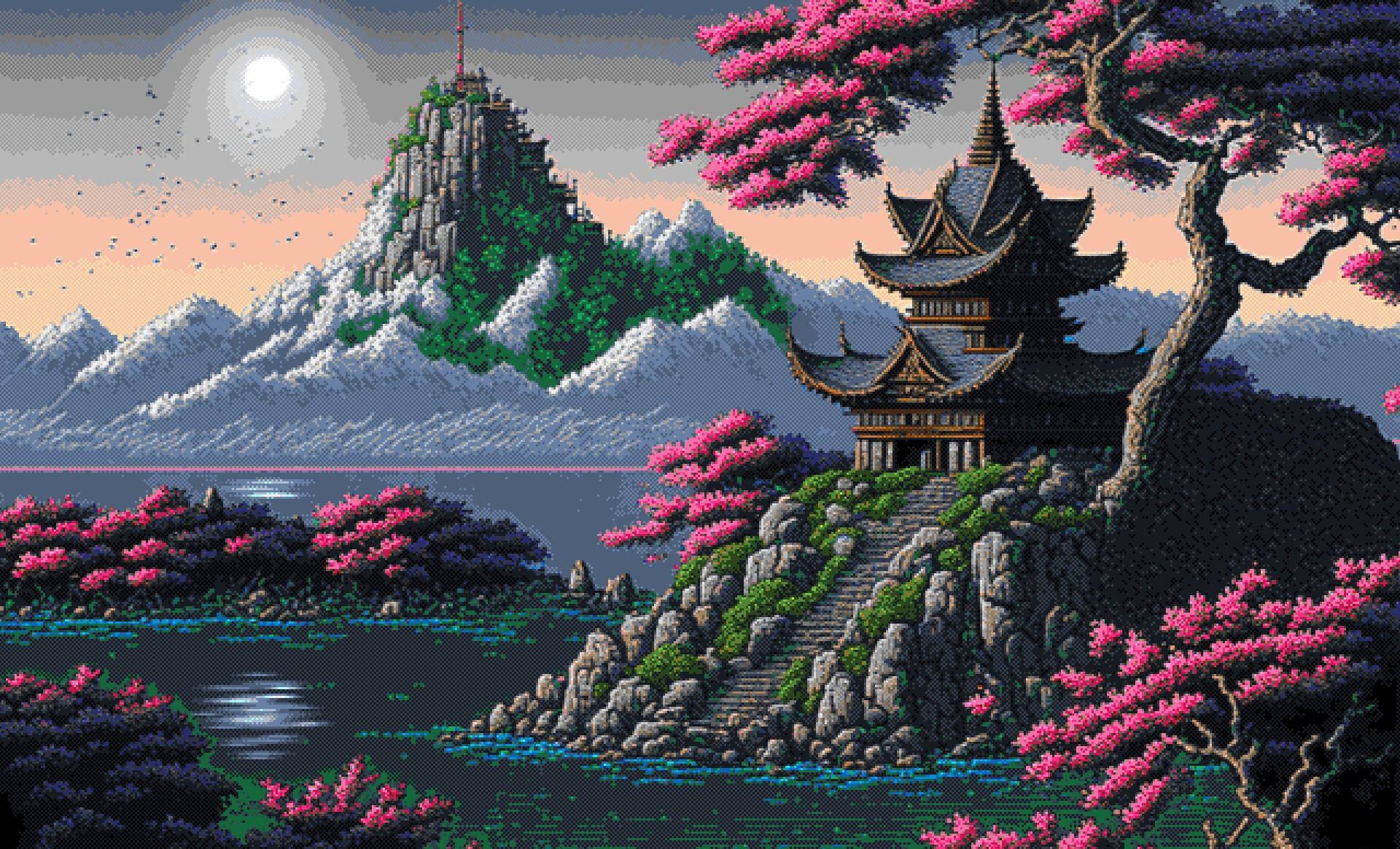 Spring Pixel Art PC Wallpapers - Wallpaper Cave
