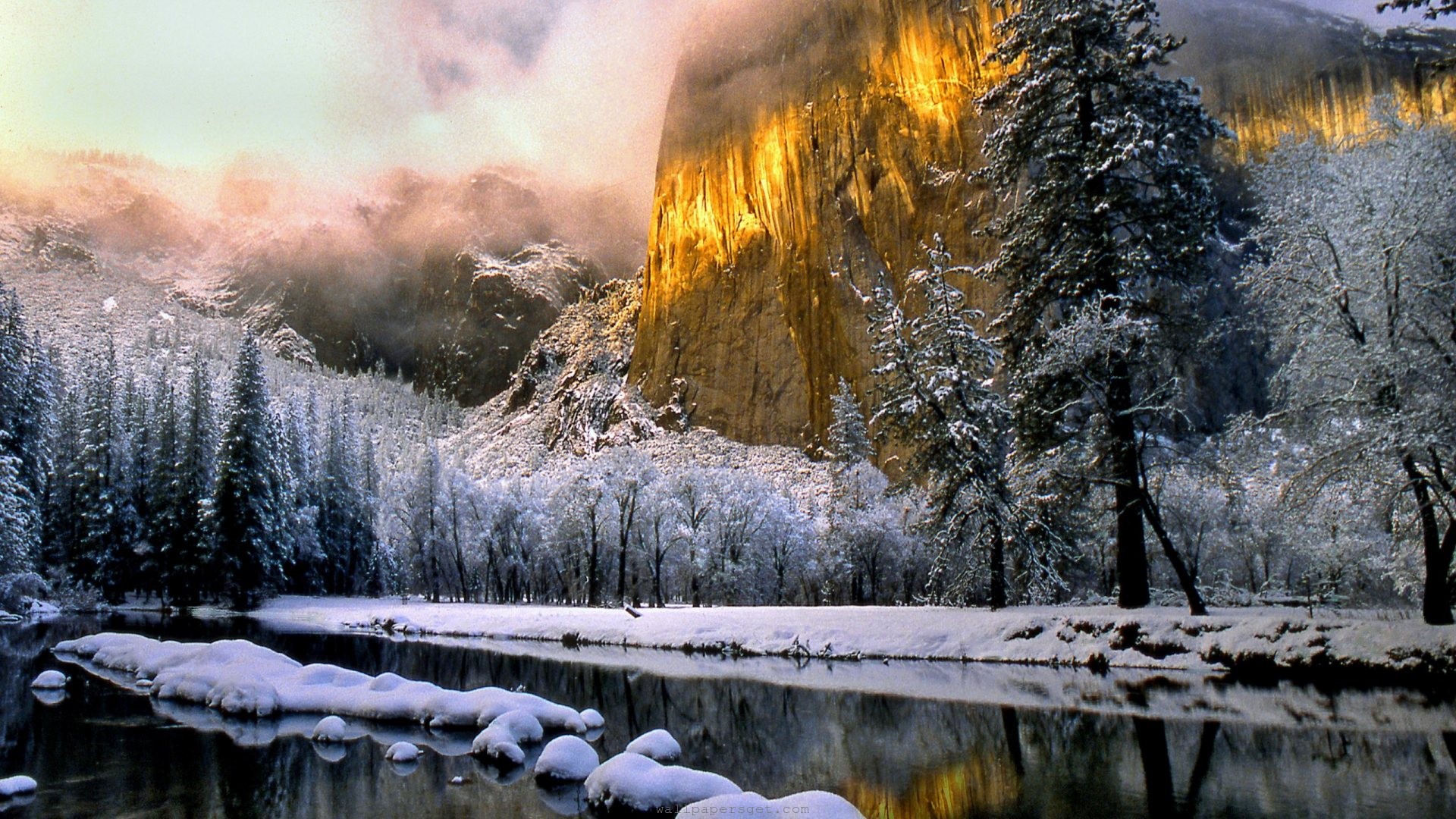 Beautiful Winter Scenery