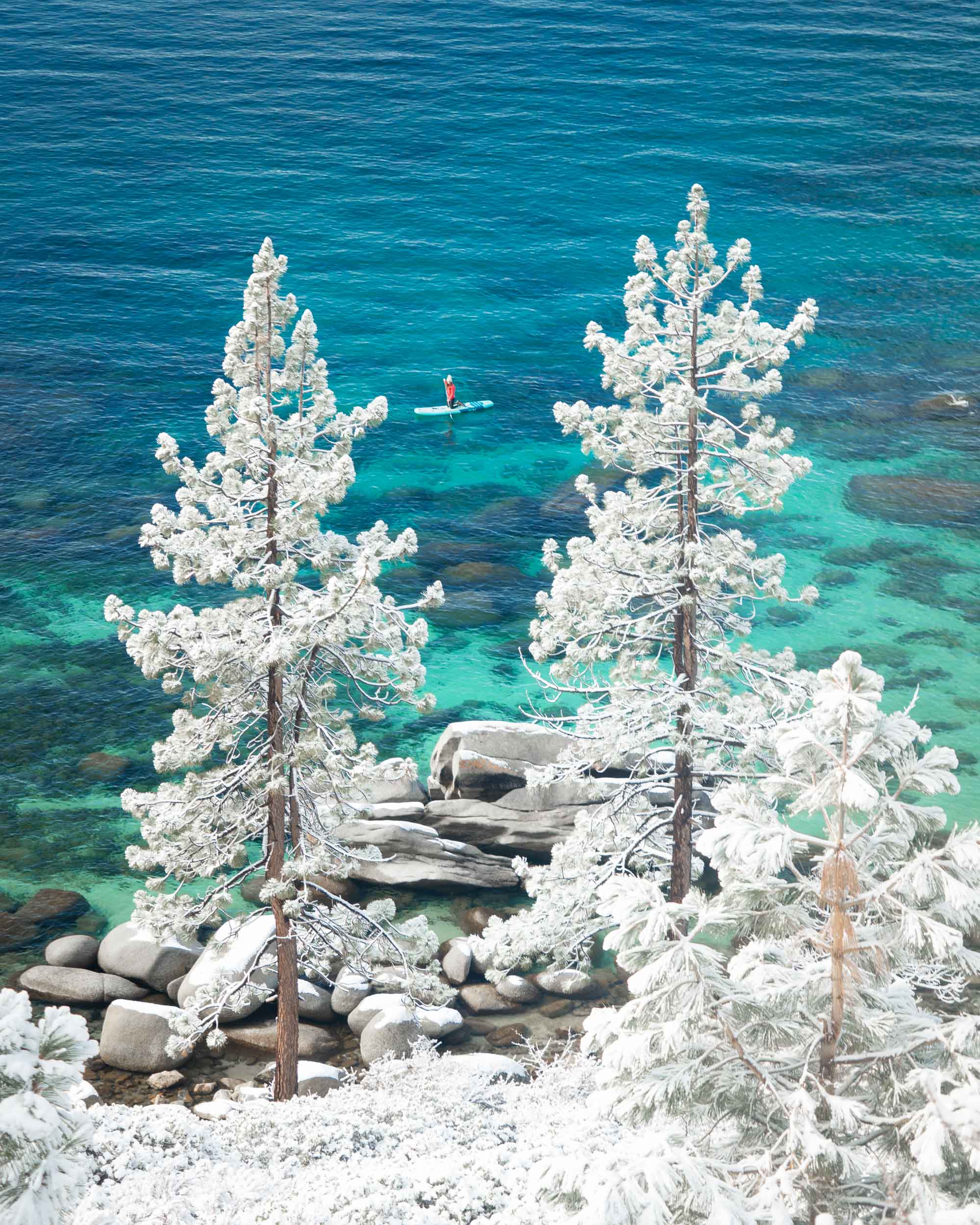 The Ultimate Winter Getaway At Lake Tahoe