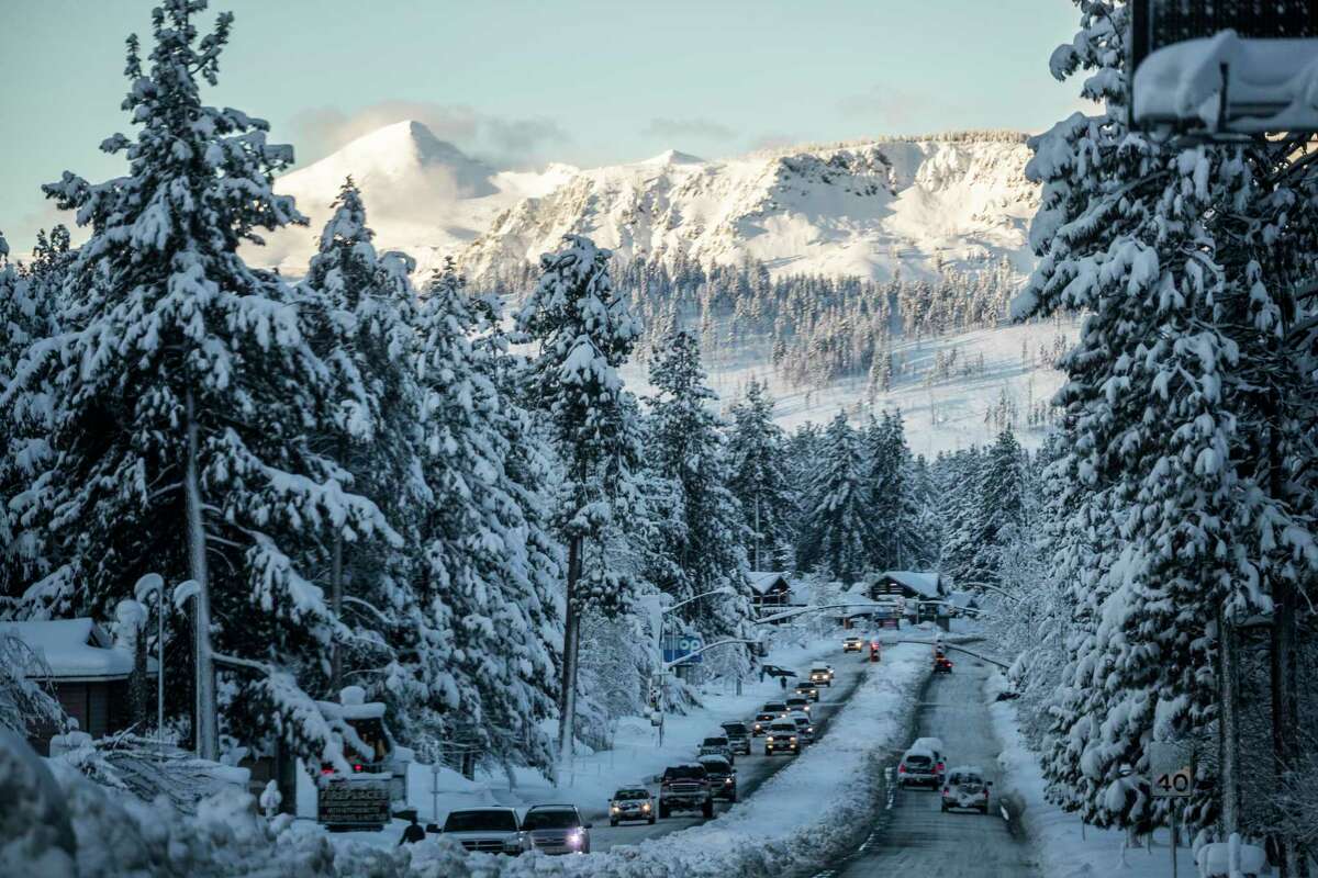 Heading to Lake Tahoe? Expect windy and snowy weather on the slopes