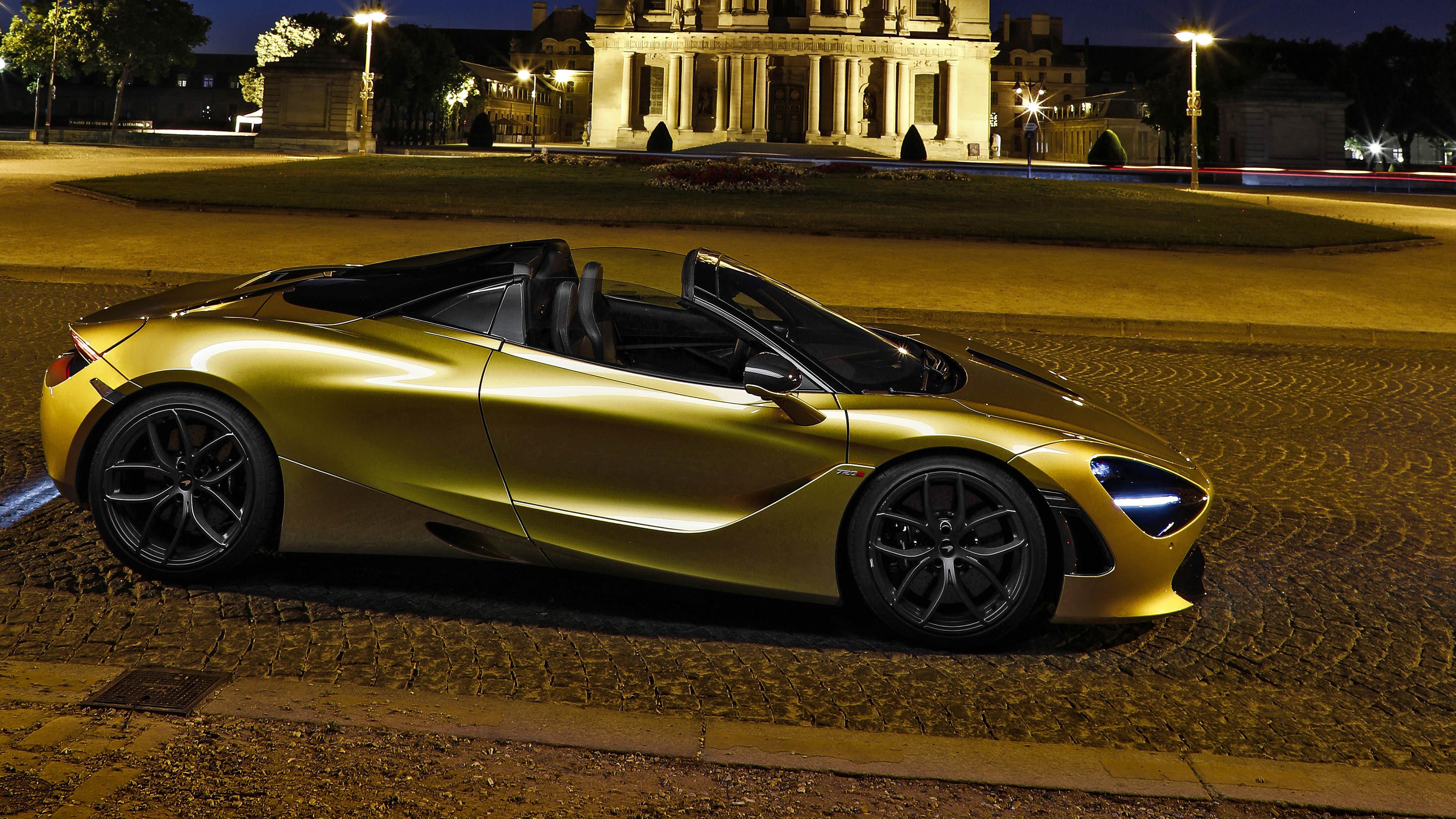 McLaren 720S Spider Supercar of the Year 2019 4K Wallpaper Car Wallpaper
