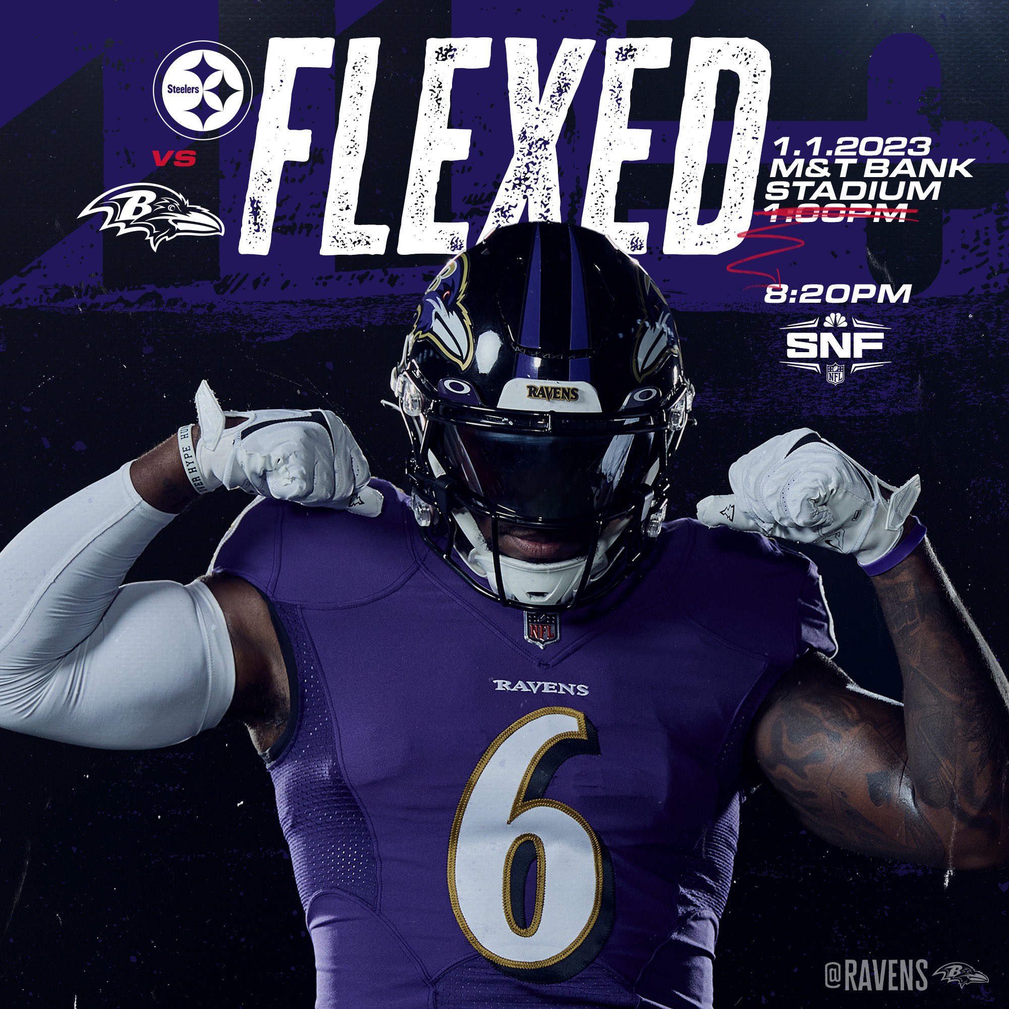 2023 Ravens' schedule: Downloadable wallpaper - BVM Sports