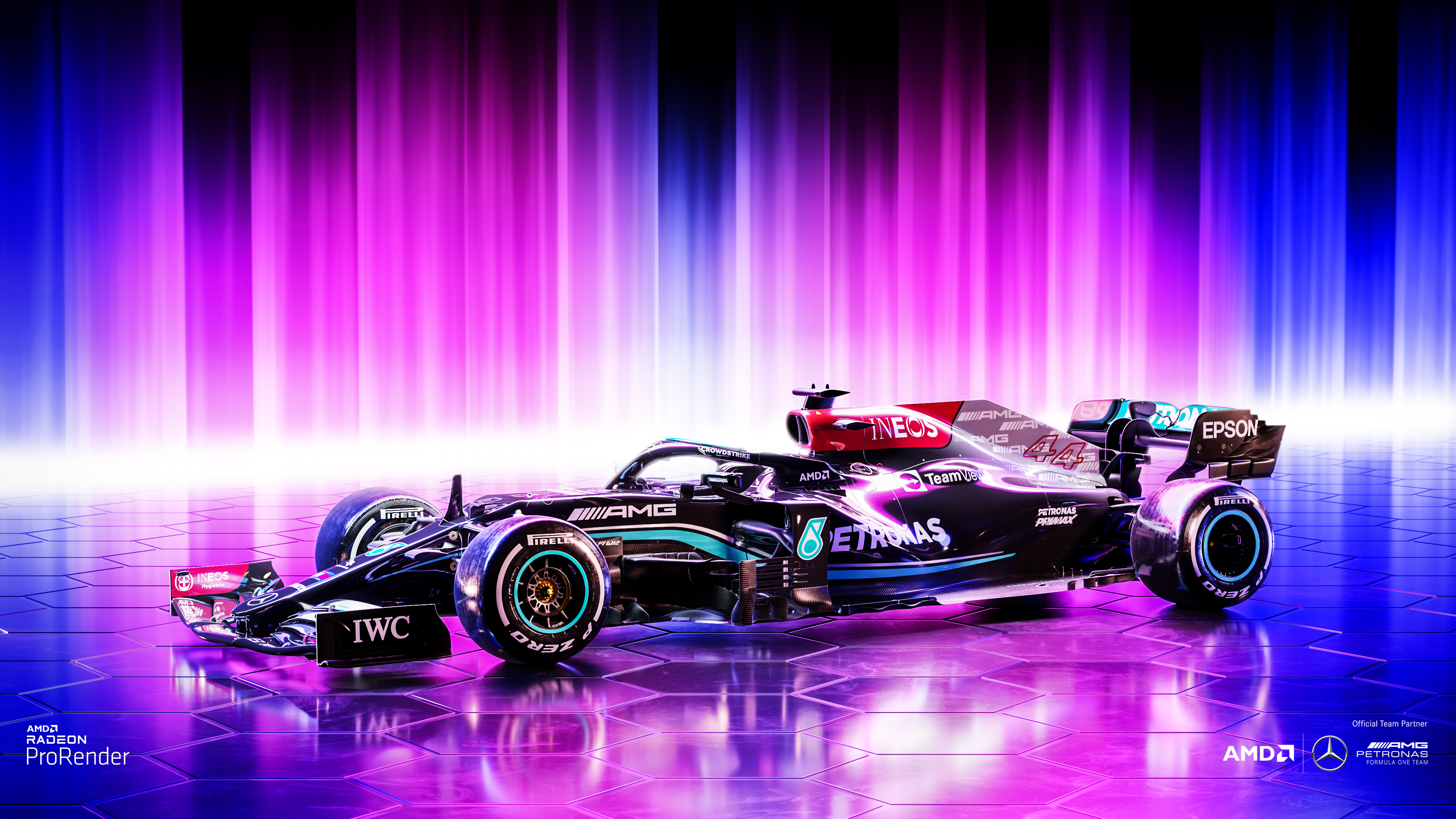 Mercedes-AMG F1 W11 EQ Performance Wallpaper 4K, Race cars