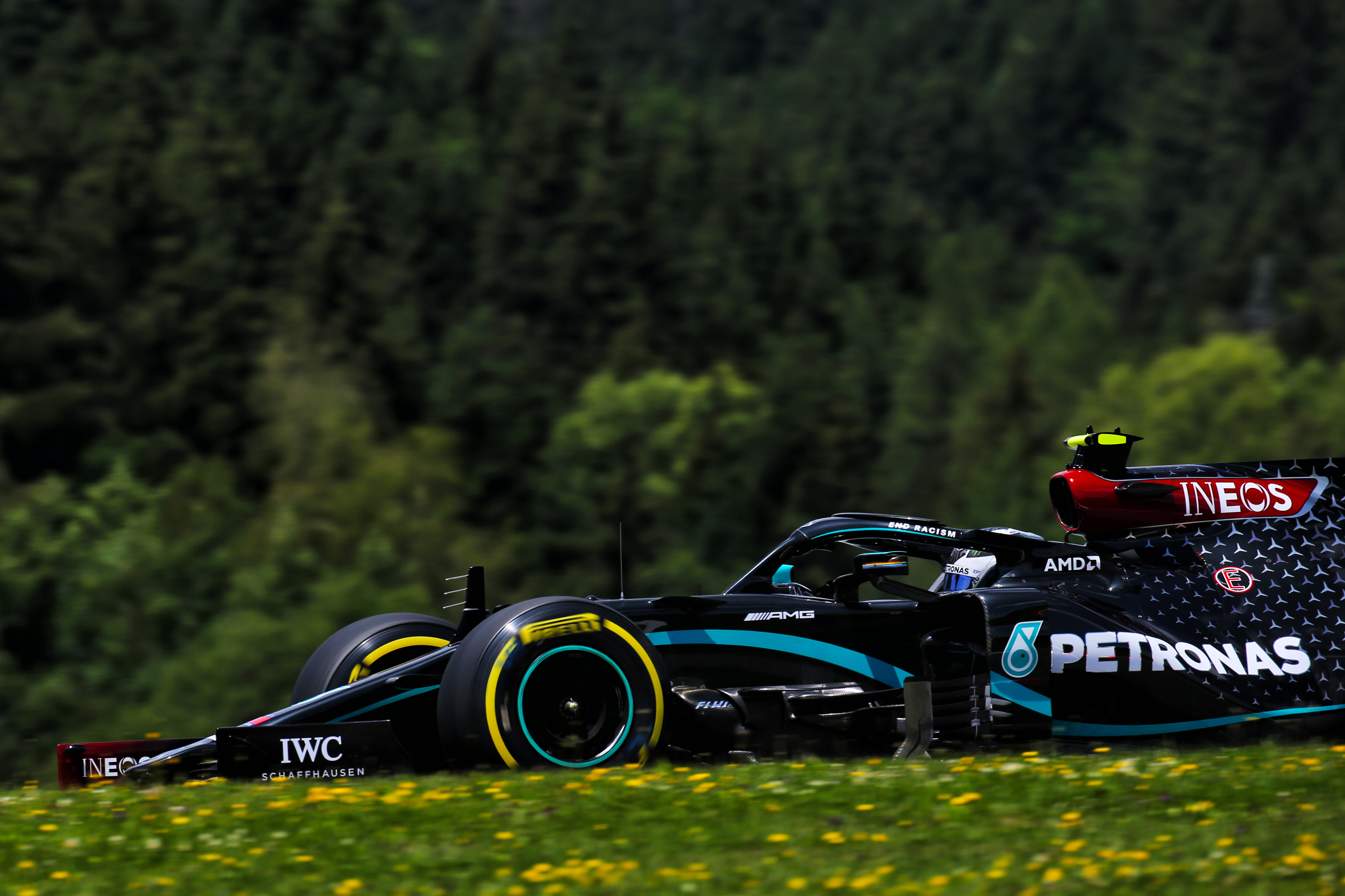 Mercedes AMG F1 4k Ultra HD Wallpaper