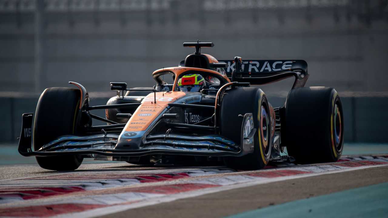 McLaren sets launch date for 2023 Formula 1 car