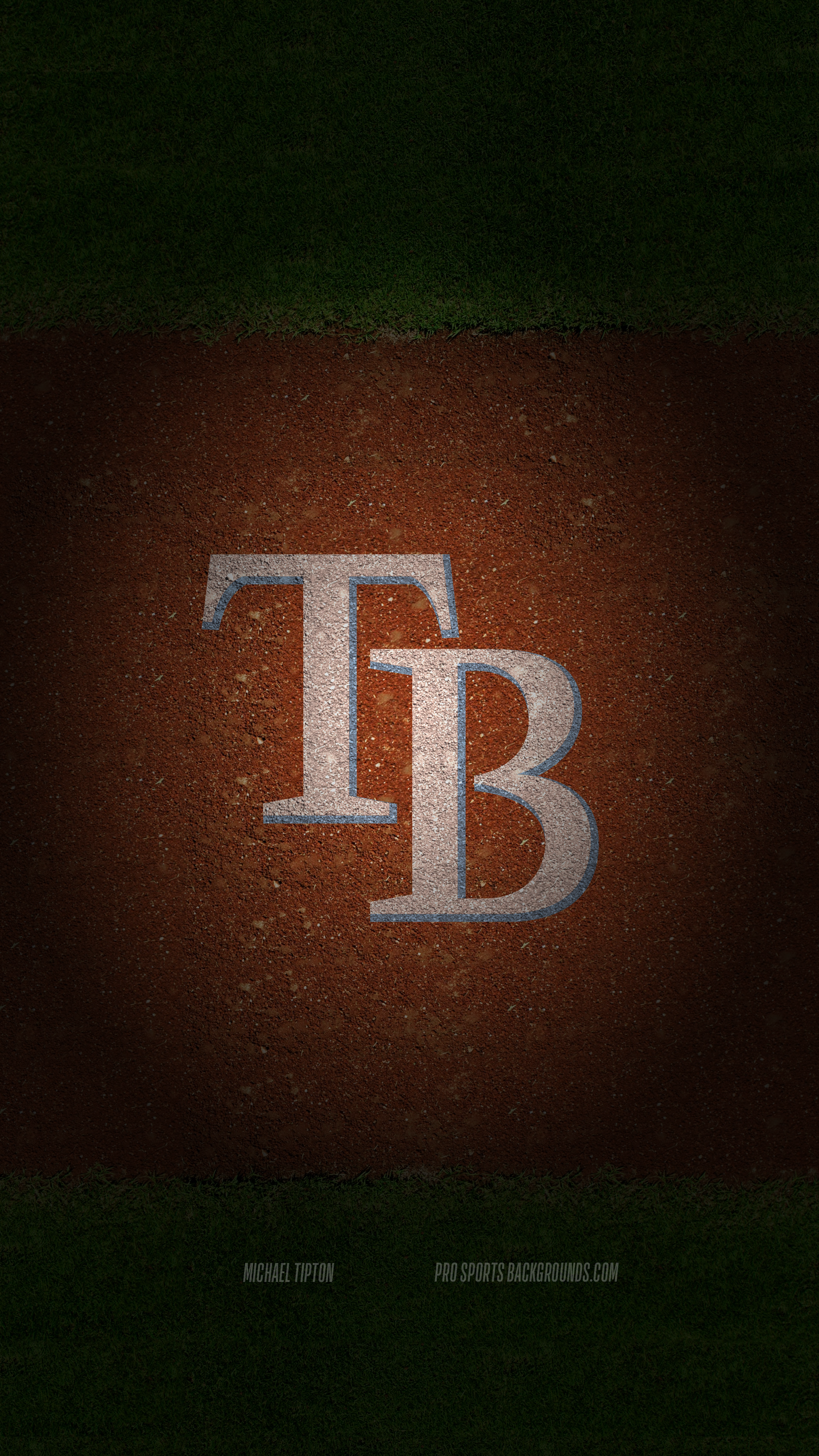 2023 Tampa Bay Rays Wallpaper