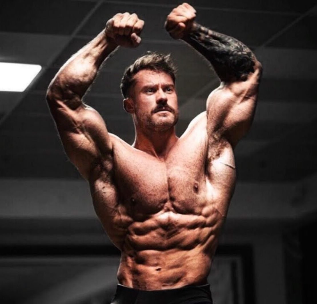 Holy Shredded Lettuce”: Bodybuilding World Overjoyed as Chris Bumstead Is Back With His Iconic Mr. Olympia Look