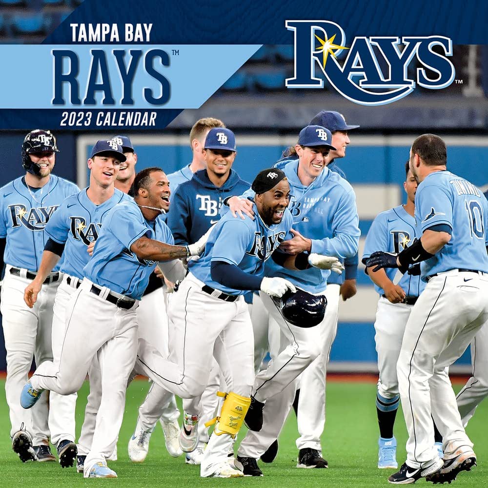 Tampa Bay Rays 2023 12x12 Team Wall Calendar: The Lang Companies, Inc: 0841622162390: Books