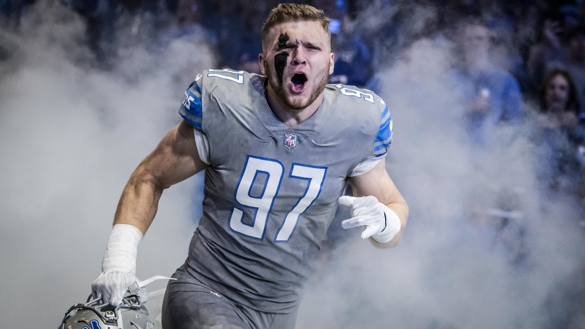 Former Michigan Football Star Aidan Hutchinson Making Franchise History With Detroit Lions Illustrated Michigan Wolverines News, Analysis and More