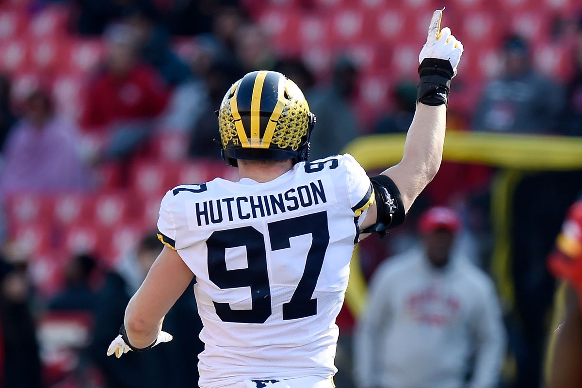 Aidan Hutchinson on Big Ten's decision on football: 'It does bother me a lot' n Brew