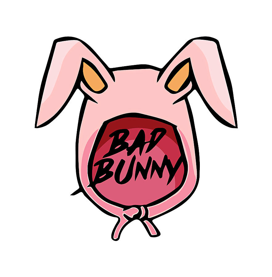Badbunny Karolg Digital Art