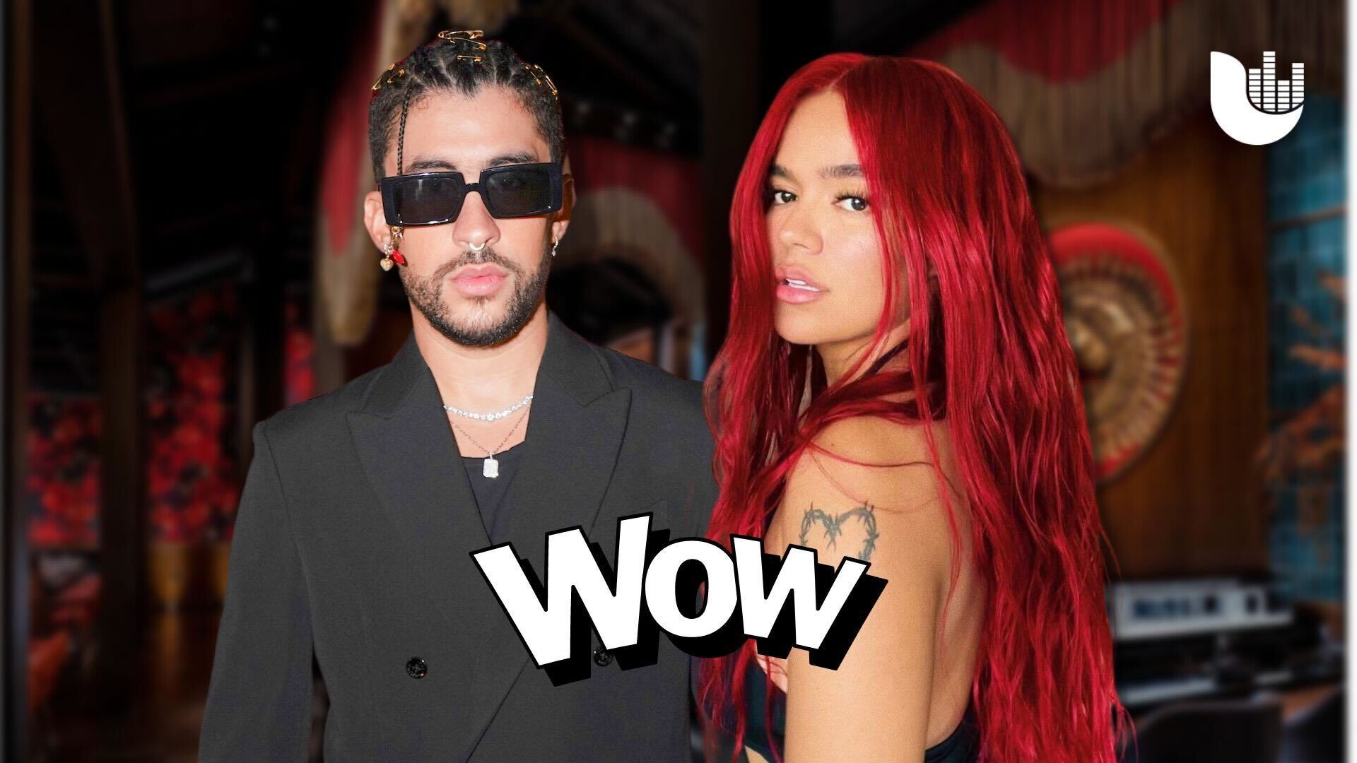 Karol G asistió a la inauguración de 'Gekko' el Restaurante de Bad Bunny en Miami. Estaciones de Radio Música