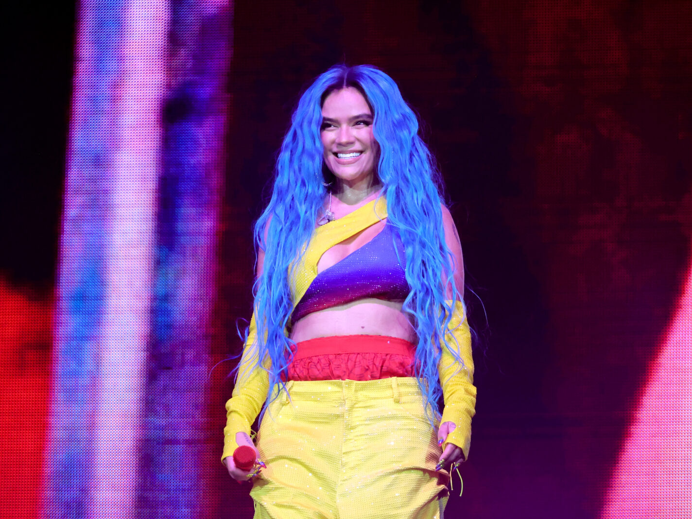 WATCH: Did Karol G Tease a New Song With Bad Bunny?